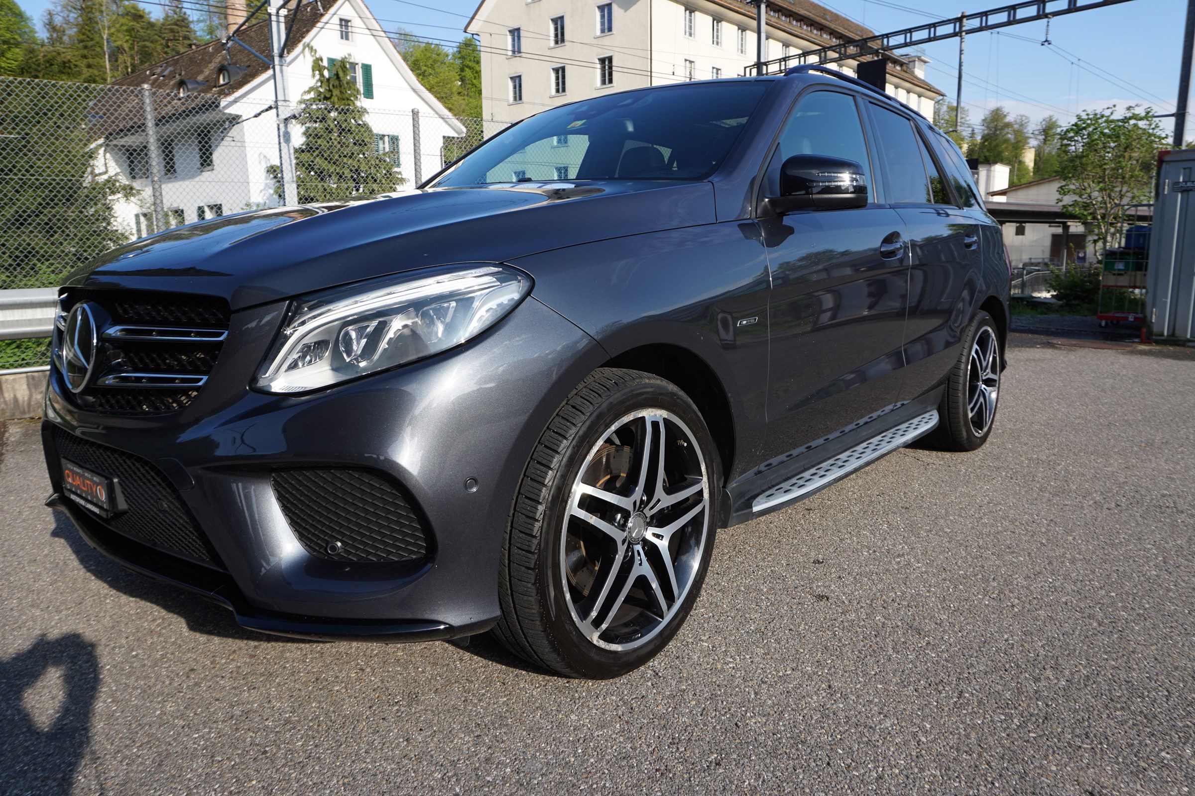 MERCEDES-BENZ GLE 450 AMG 4Matic 9G-Tronic