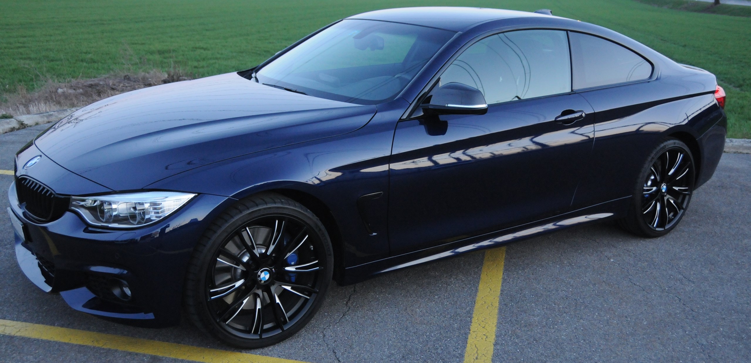 BMW 435d Coupé xDrive M Sport Line Steptronic