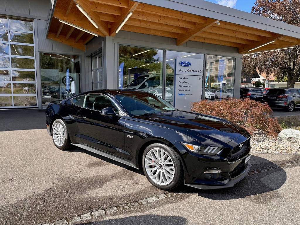 FORD Mustang Coupé 5.0 V8 GT