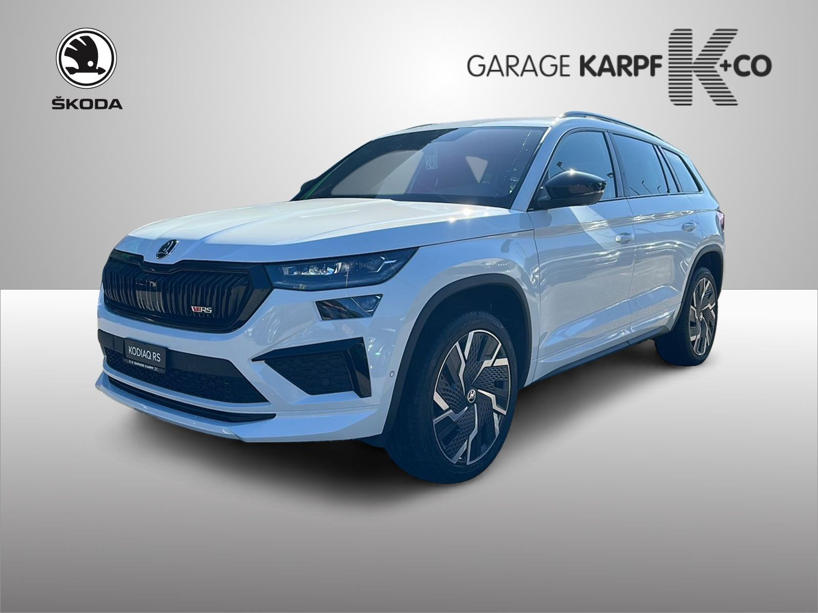 SKODA Kodiaq 2.0 TSI 4x4 RS *Leasing 3.99%*