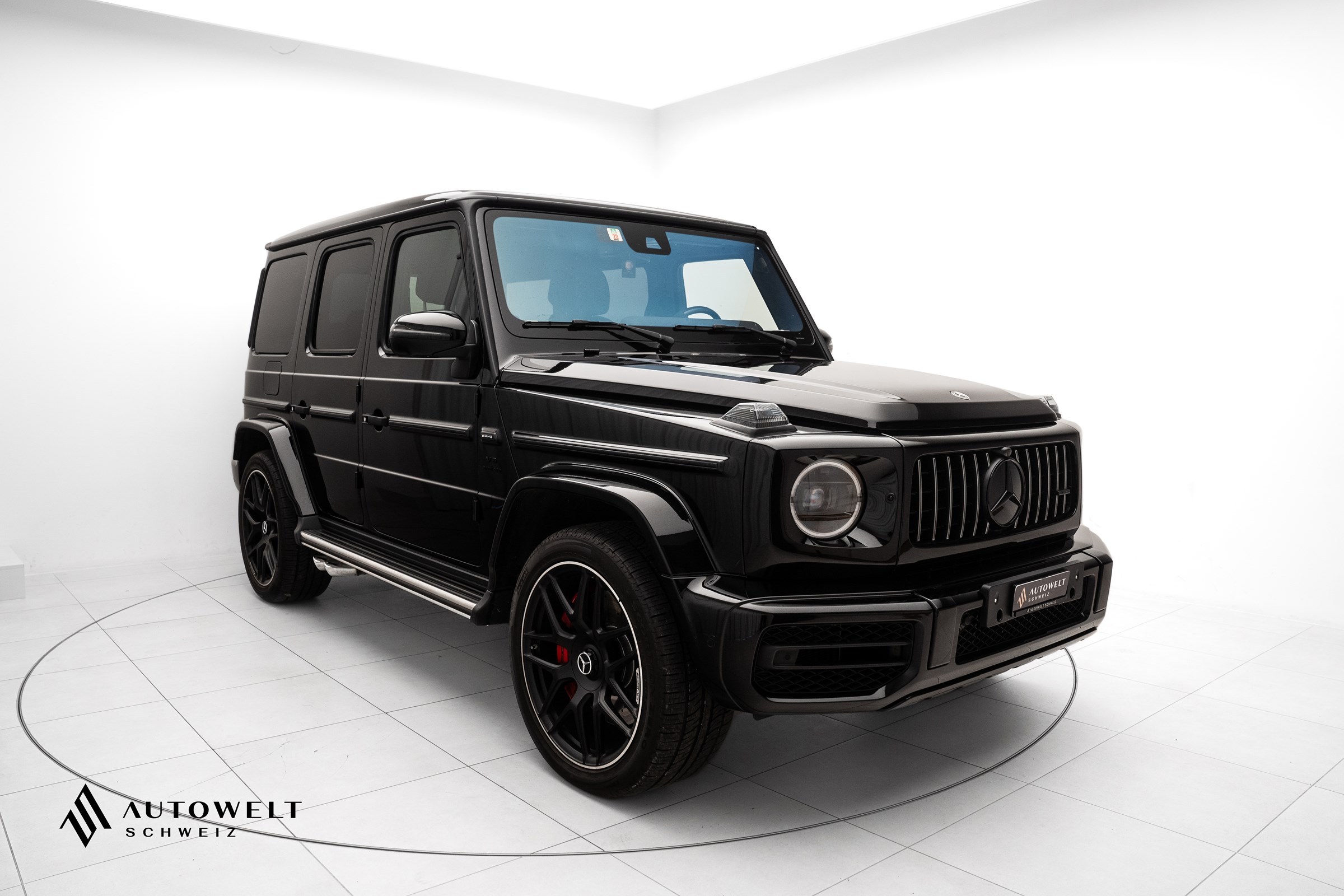 MERCEDES-BENZ G 63 AMG Speedshift Plus G-Tronic