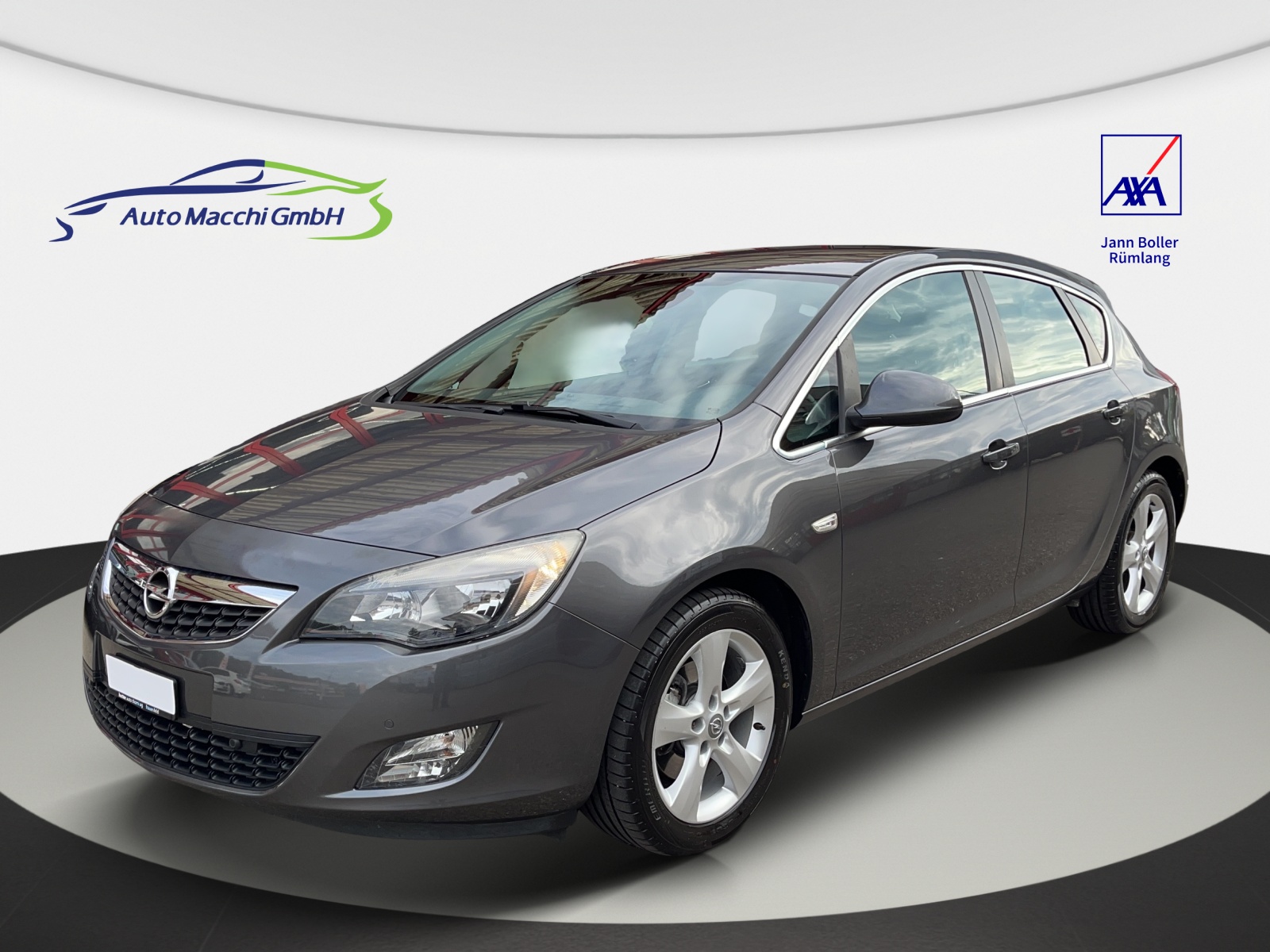 OPEL Astra 1.6i 16V Turbo Sport