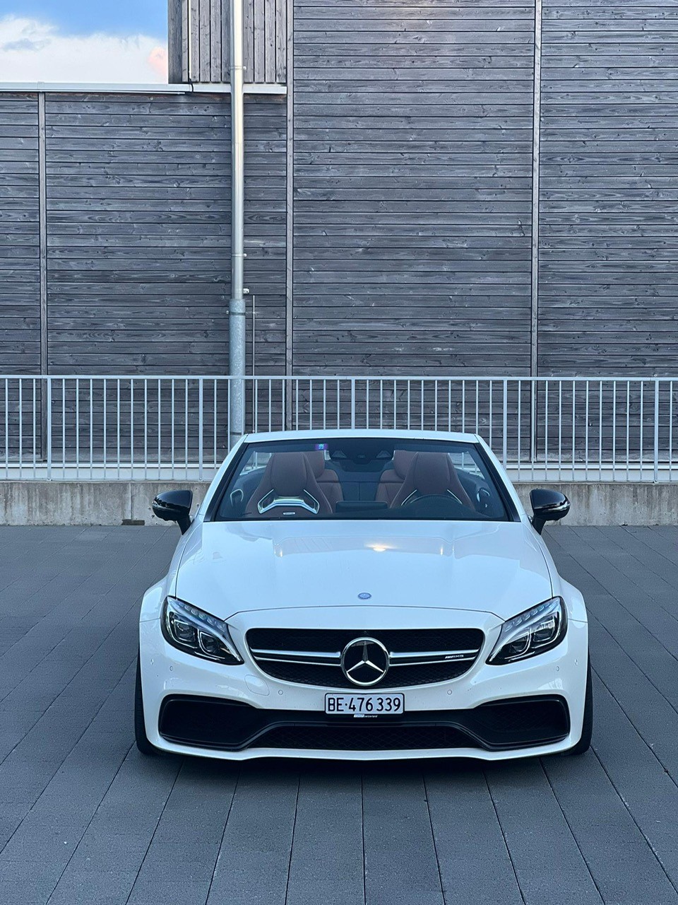 MERCEDES-BENZ C 63 S Cabriolet AMG Edition 1 Speedshift