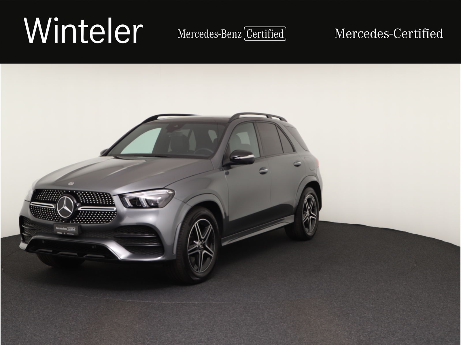 MERCEDES-BENZ GLE 350de AMG Line 4Matic