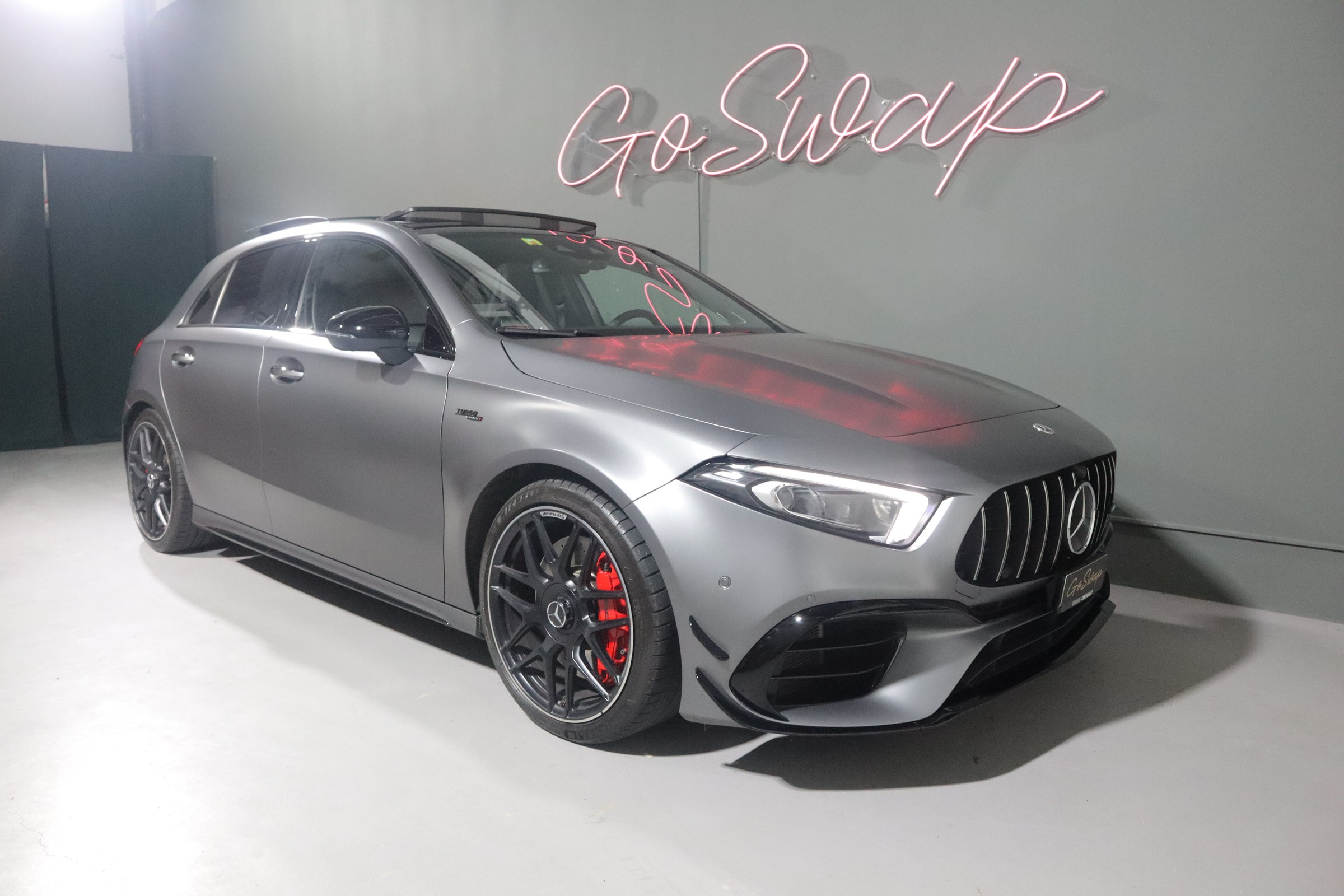 MERCEDES-BENZ A 45 S AMG 4Matic+ Edition 1 Speedshift