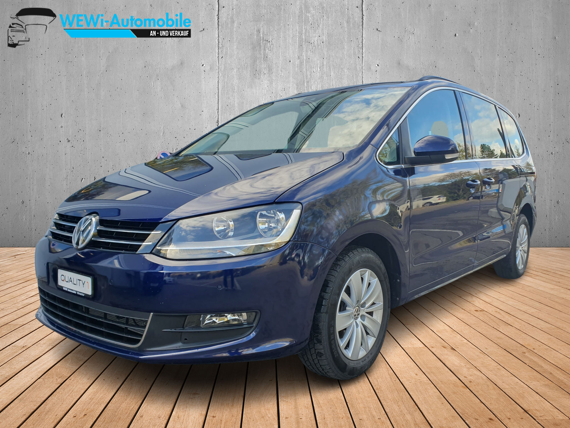 VW Sharan 1.4 TSI BlMT Comfortline DSG