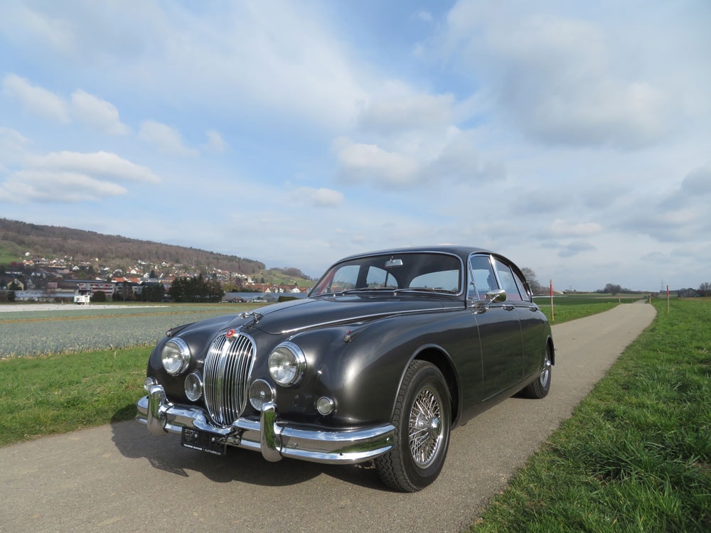 JAGUAR MK 2 3.4