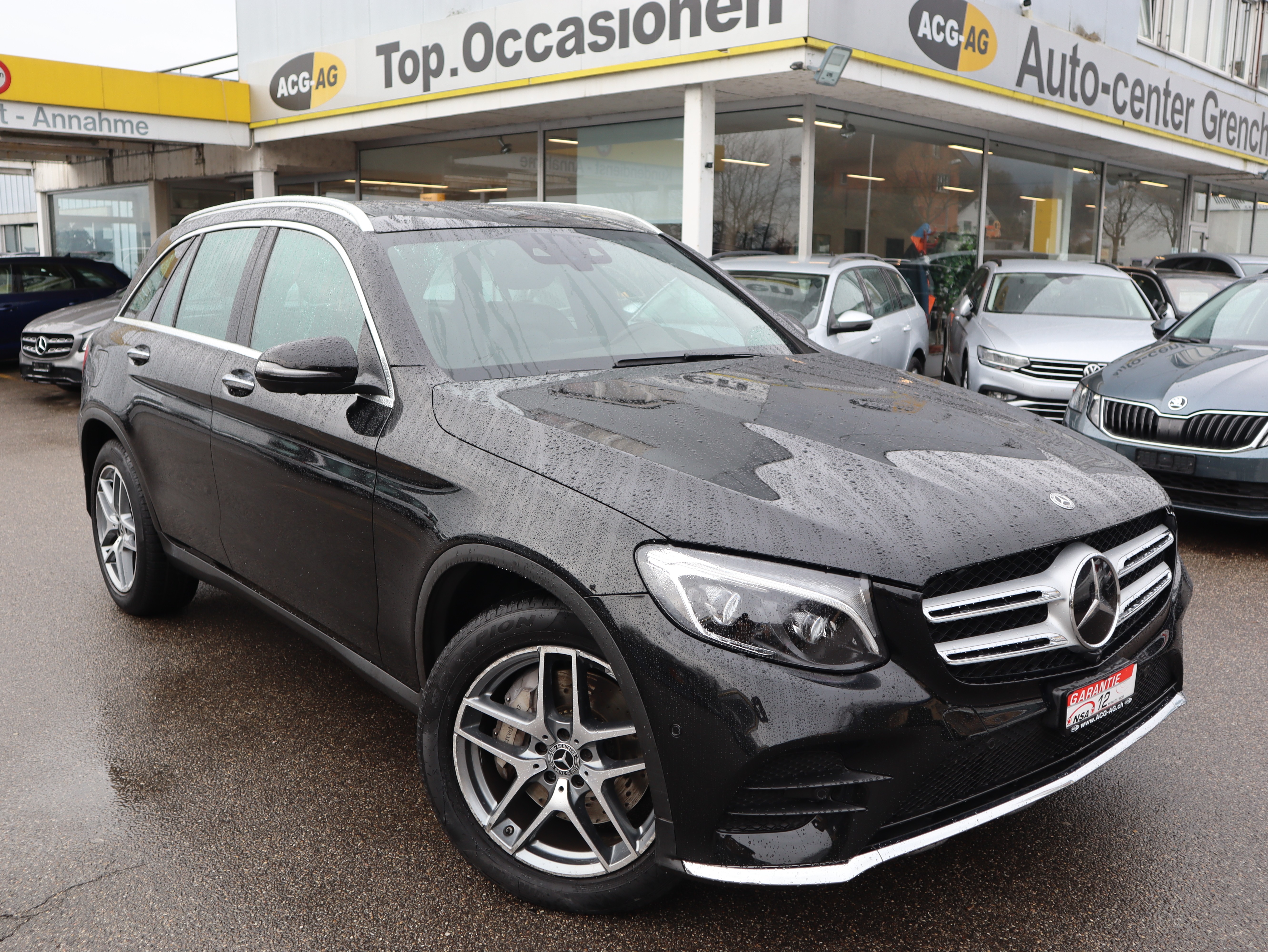 MERCEDES-BENZ MERCEDES-BENZ GLC 250 d 4Matic 9G-Tronic ** Voll-Leder ** Panorama Glasdach ** Navigation ** RF-Kamera 360° **