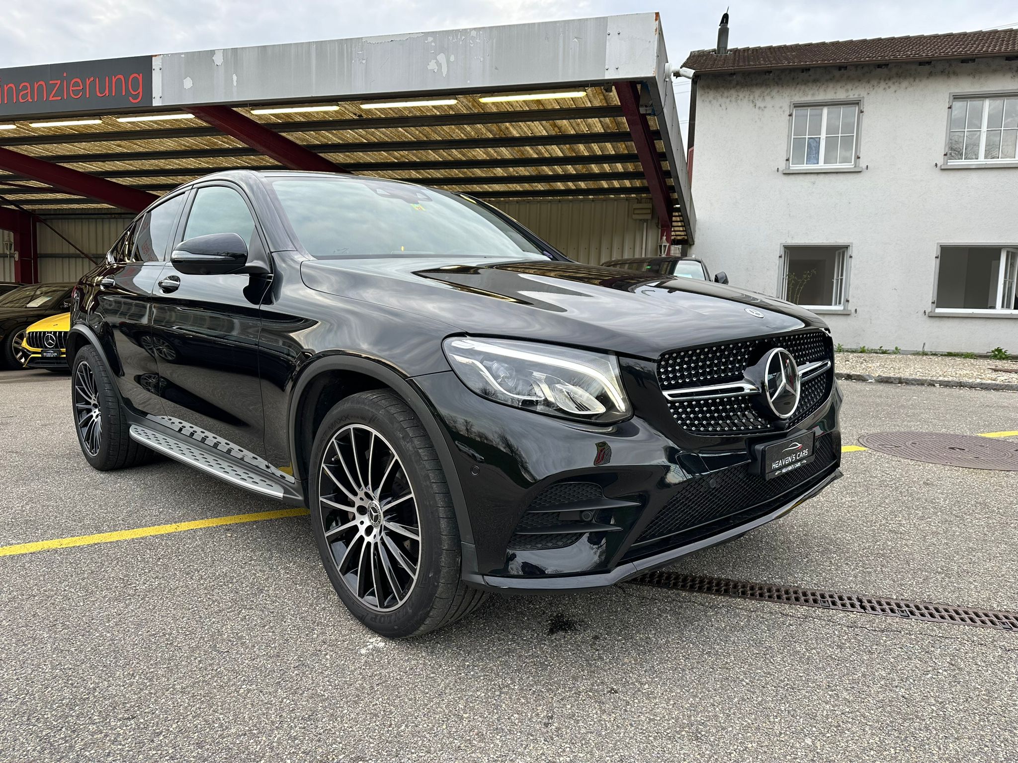 MERCEDES-BENZ GLC Coupé 250 AMG Line 4Matic 9G-Tronic