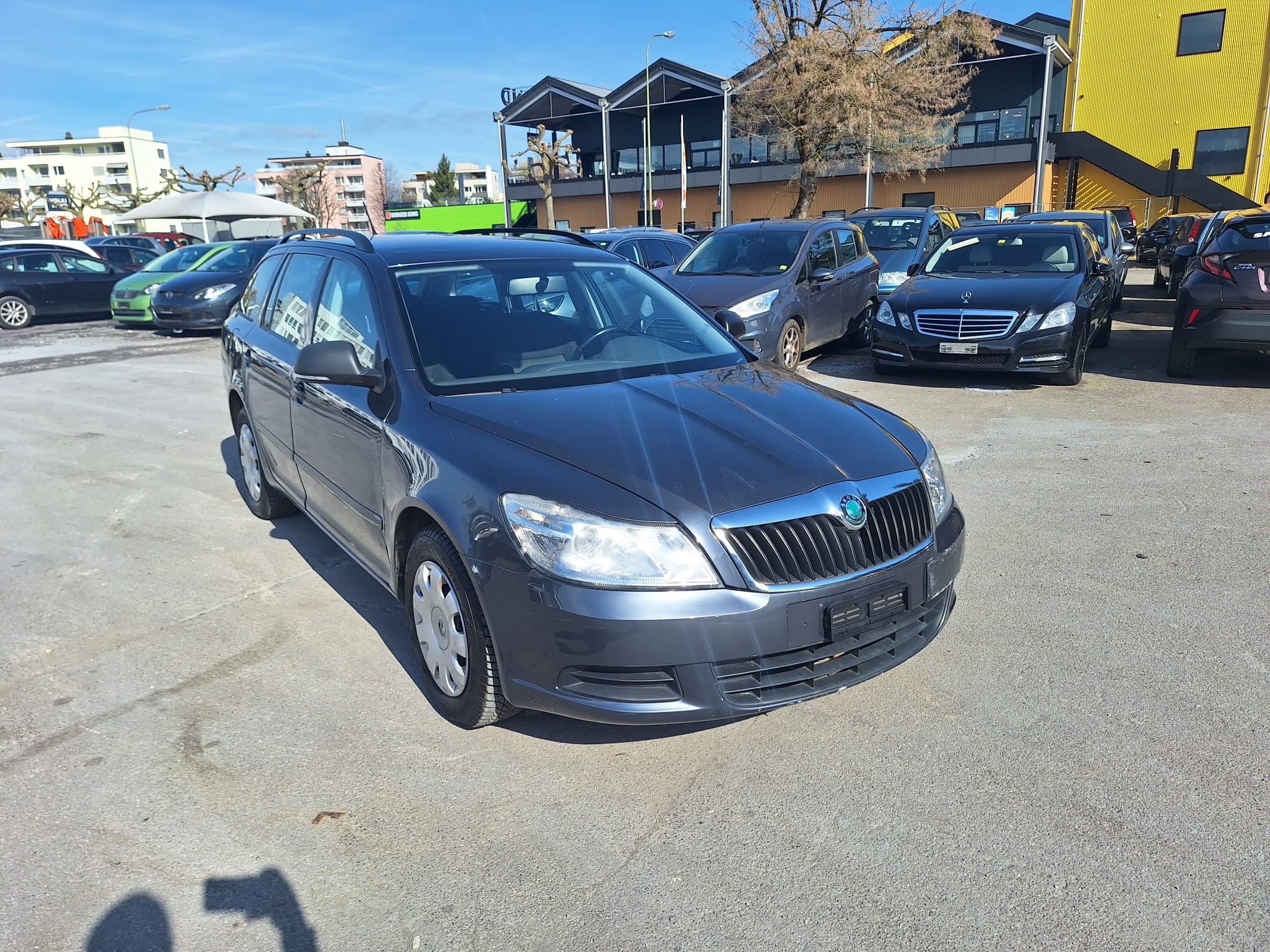 SKODA Octavia Combi 1.4 TSI Ambition