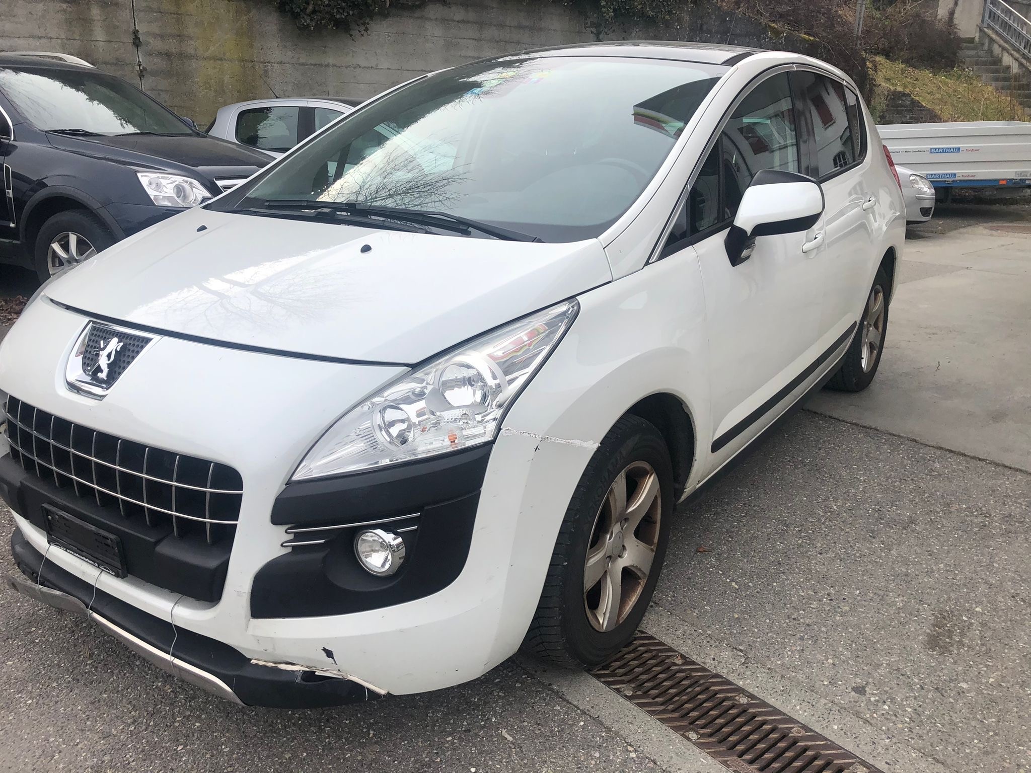 PEUGEOT 3008 2.0 HDI Platinum