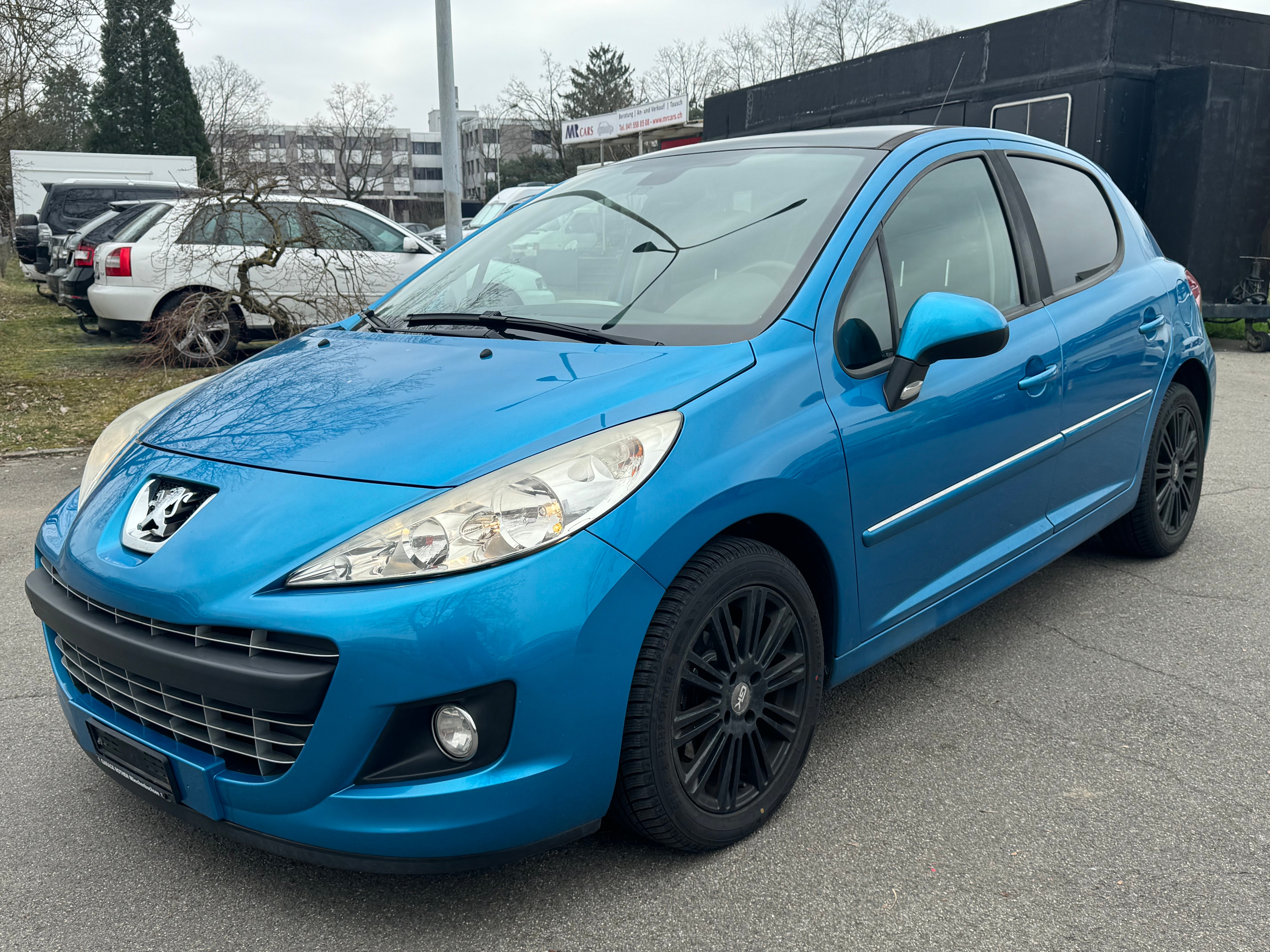 PEUGEOT 207 1.6 16V Turbo Sport