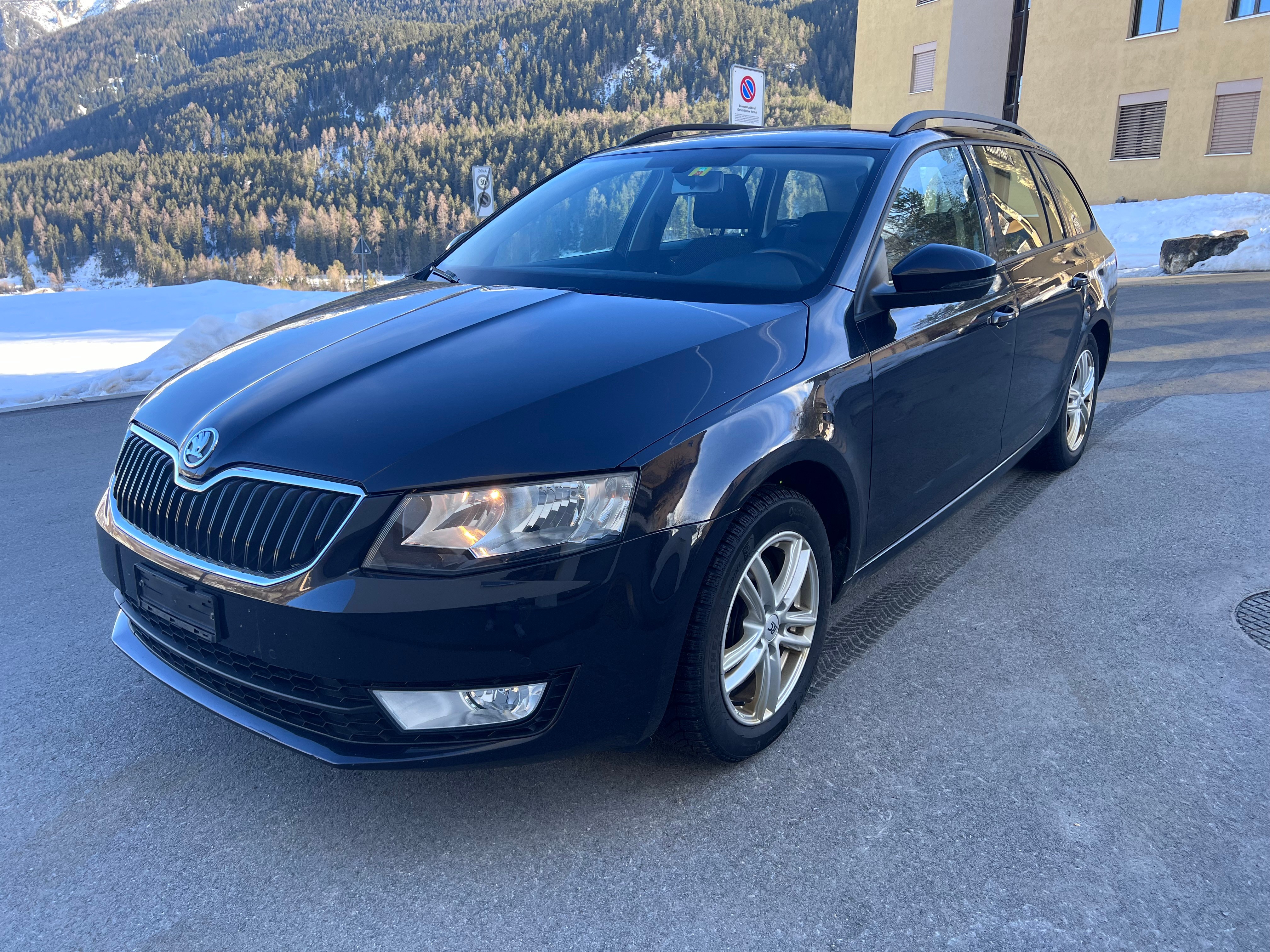 SKODA 1.8 TSI 4x4 Ambition