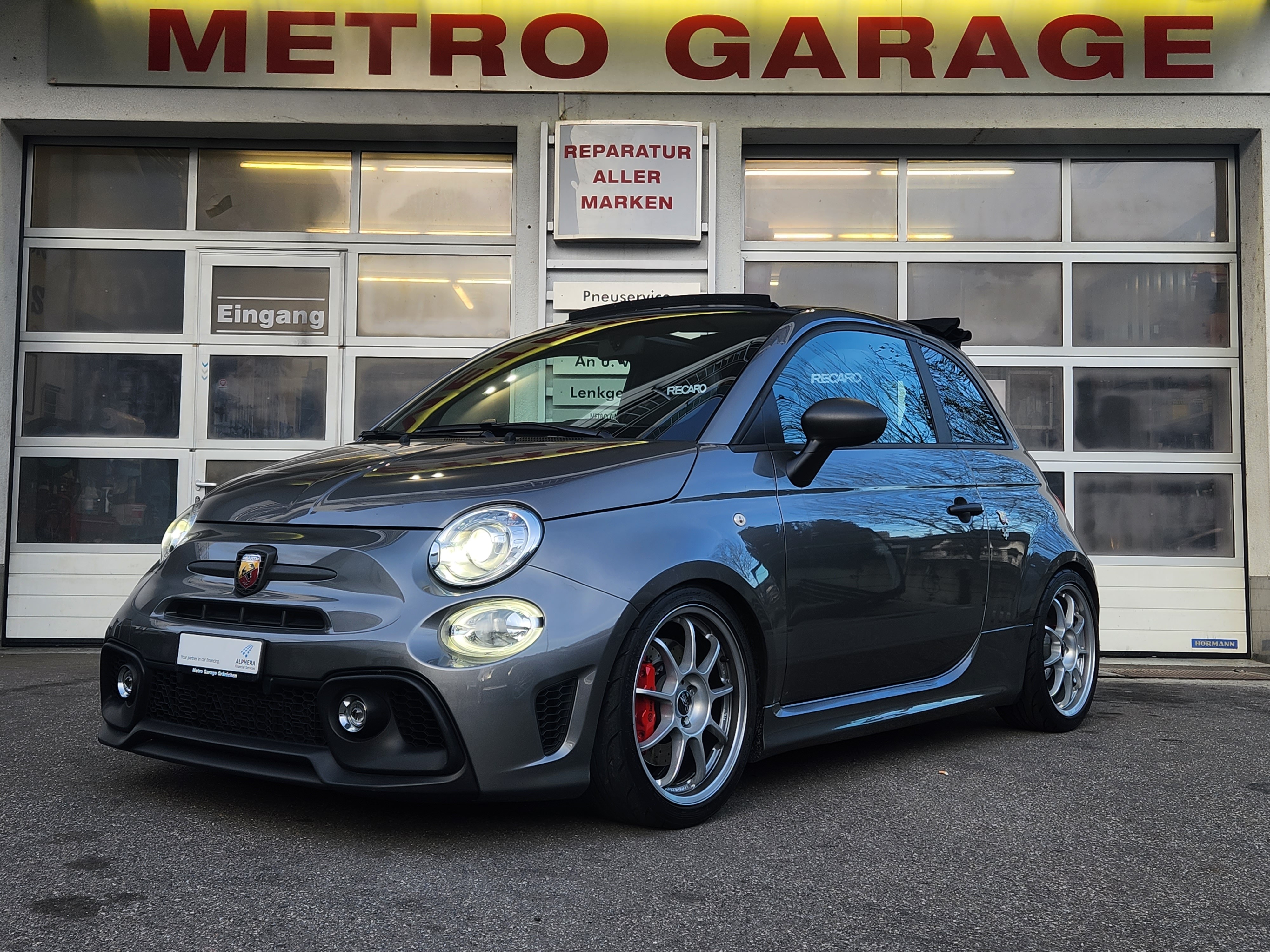 FIAT 595 1.4 16V Turbo Abarth Competizione Dualogic