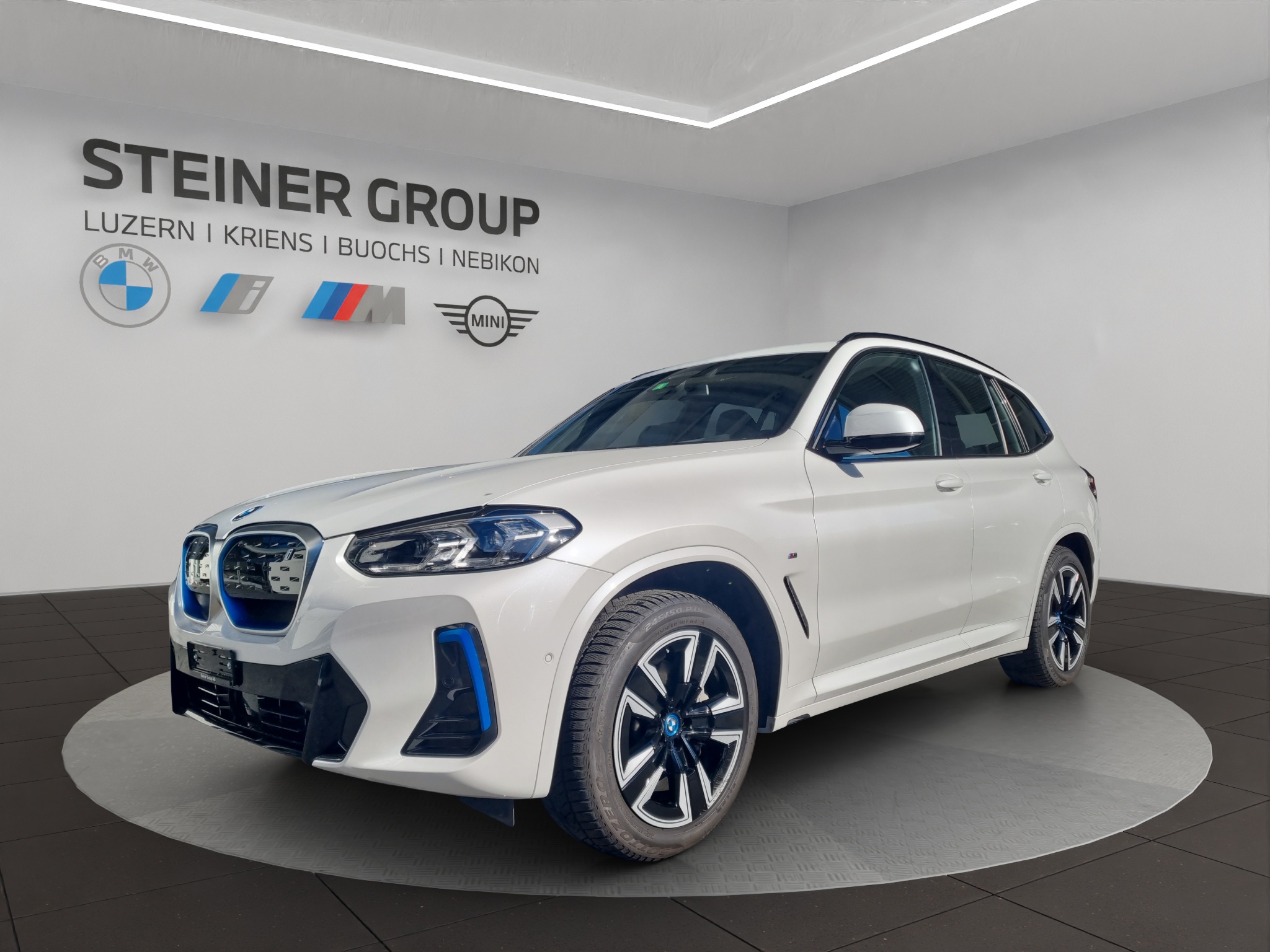 BMW iX3 Inspiring