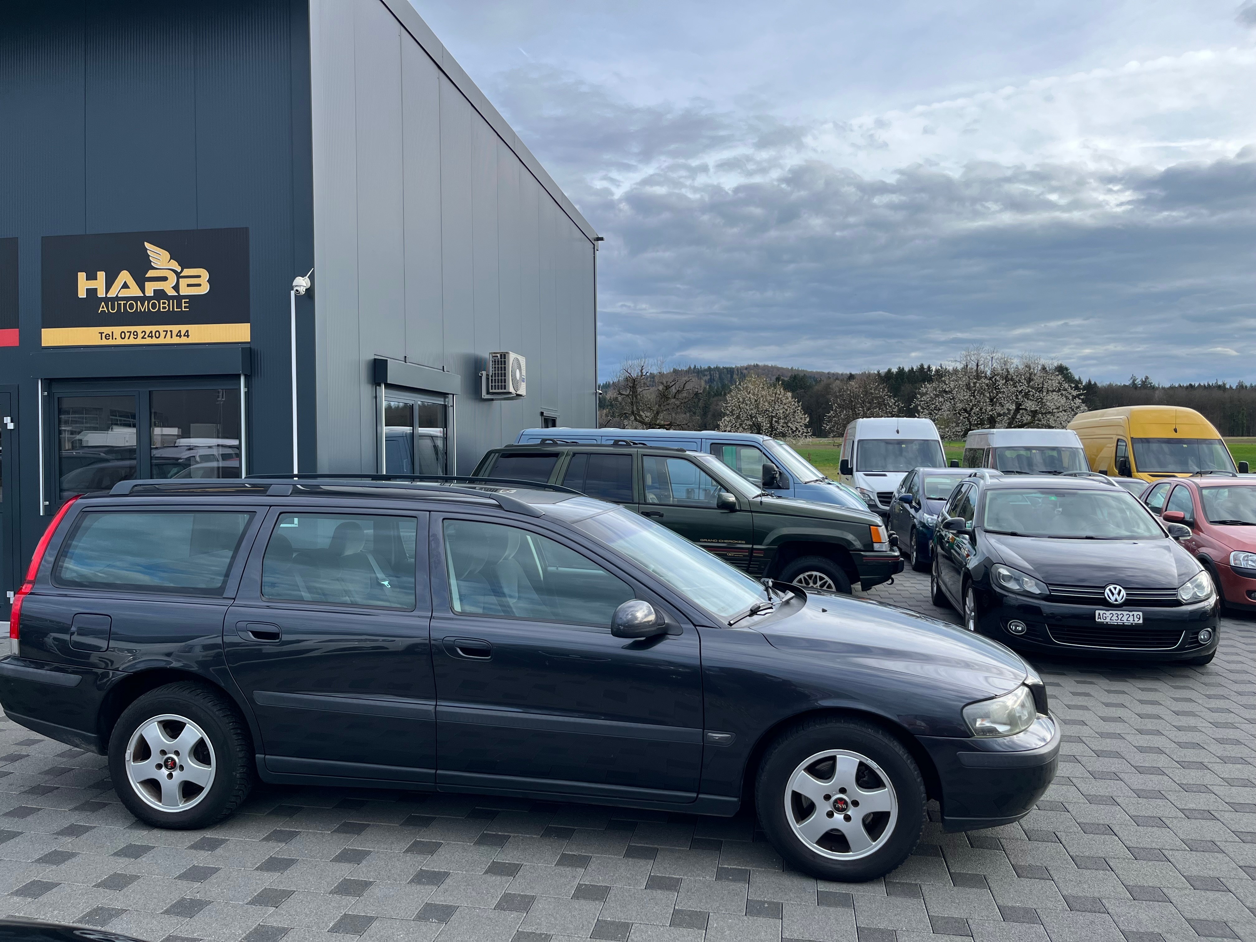 VOLVO V70 2.4T AWD