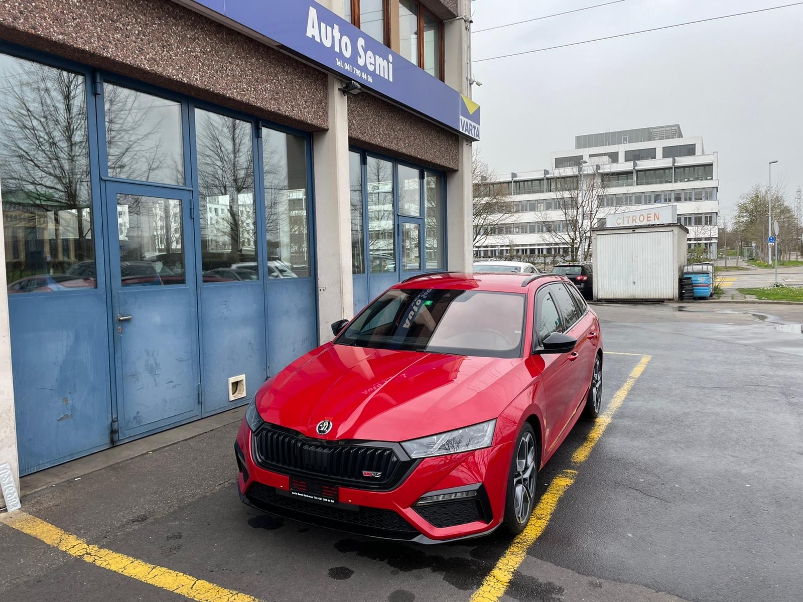 SKODA Octavia Combi 2.0 TDI DSG RS