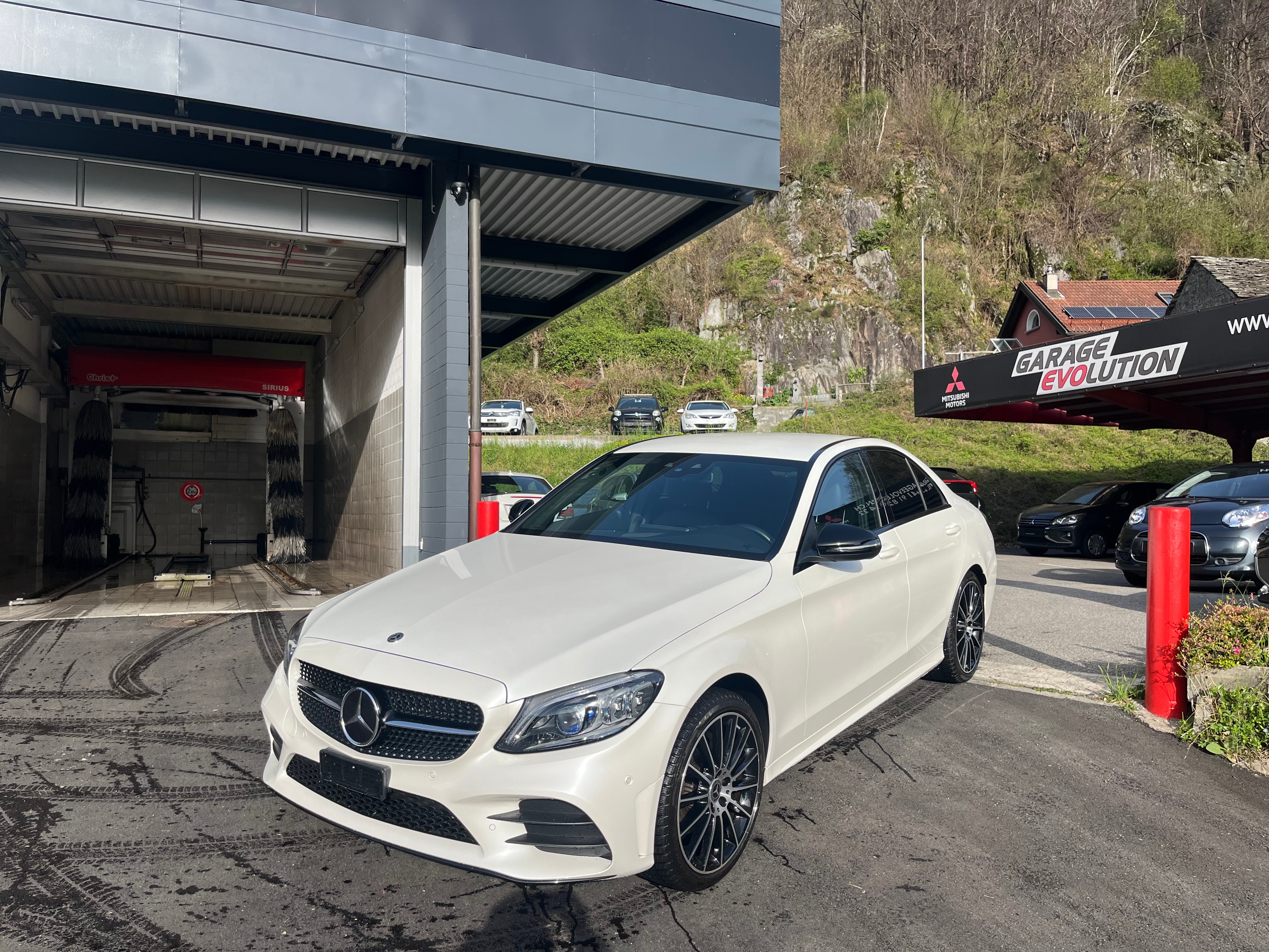 MERCEDES-BENZ C 220 d Swiss Star AMG Line 4Matic 9G-Tronic