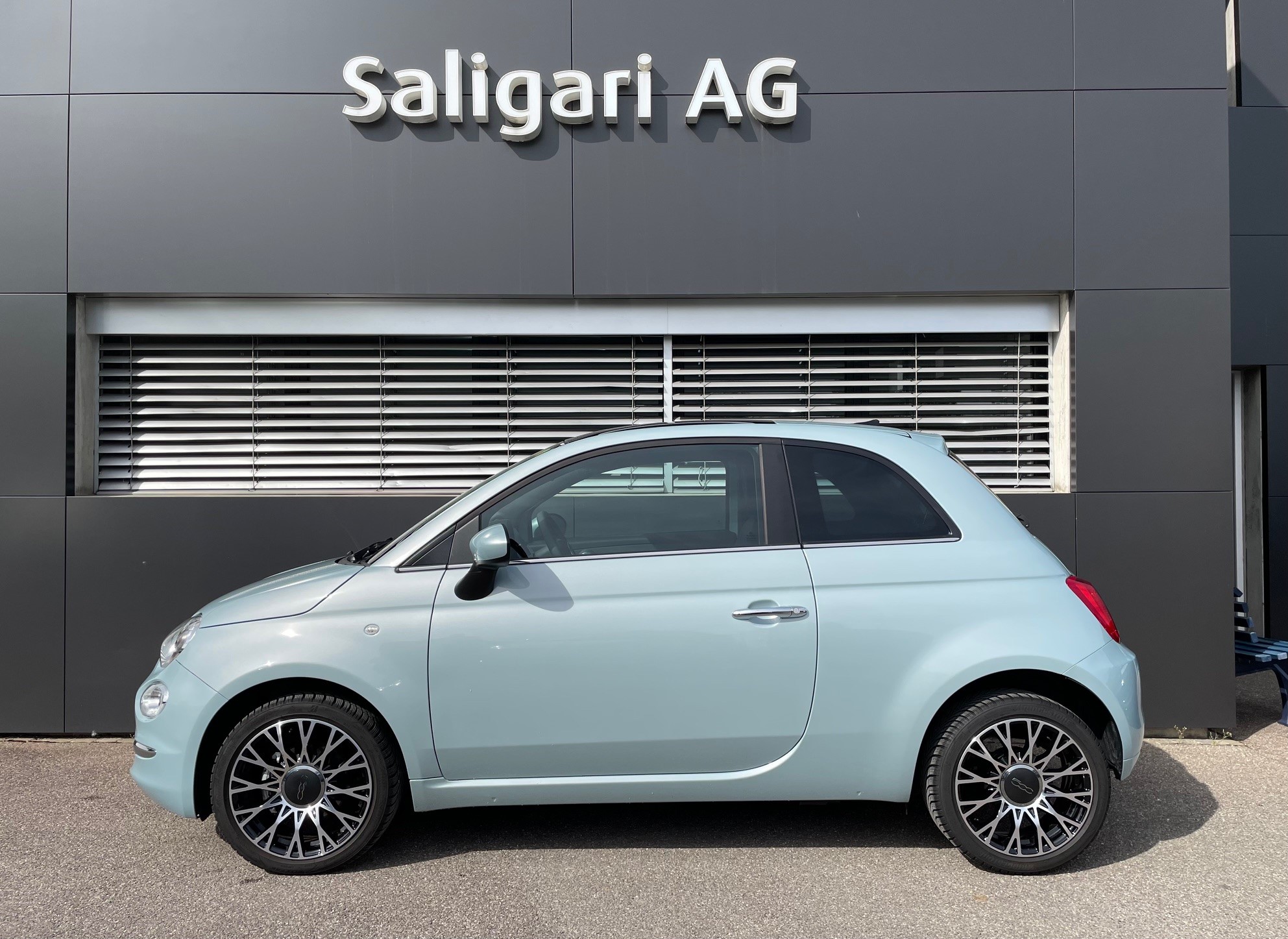 FIAT 500 1.0 N3 MHD Lounge