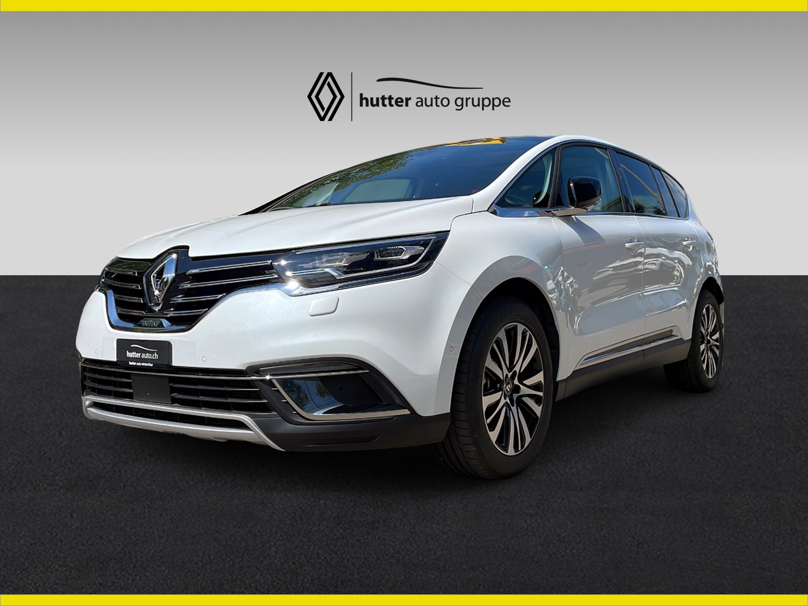 RENAULT ESPACE Initiale Paris Blue dCi 190 EDC