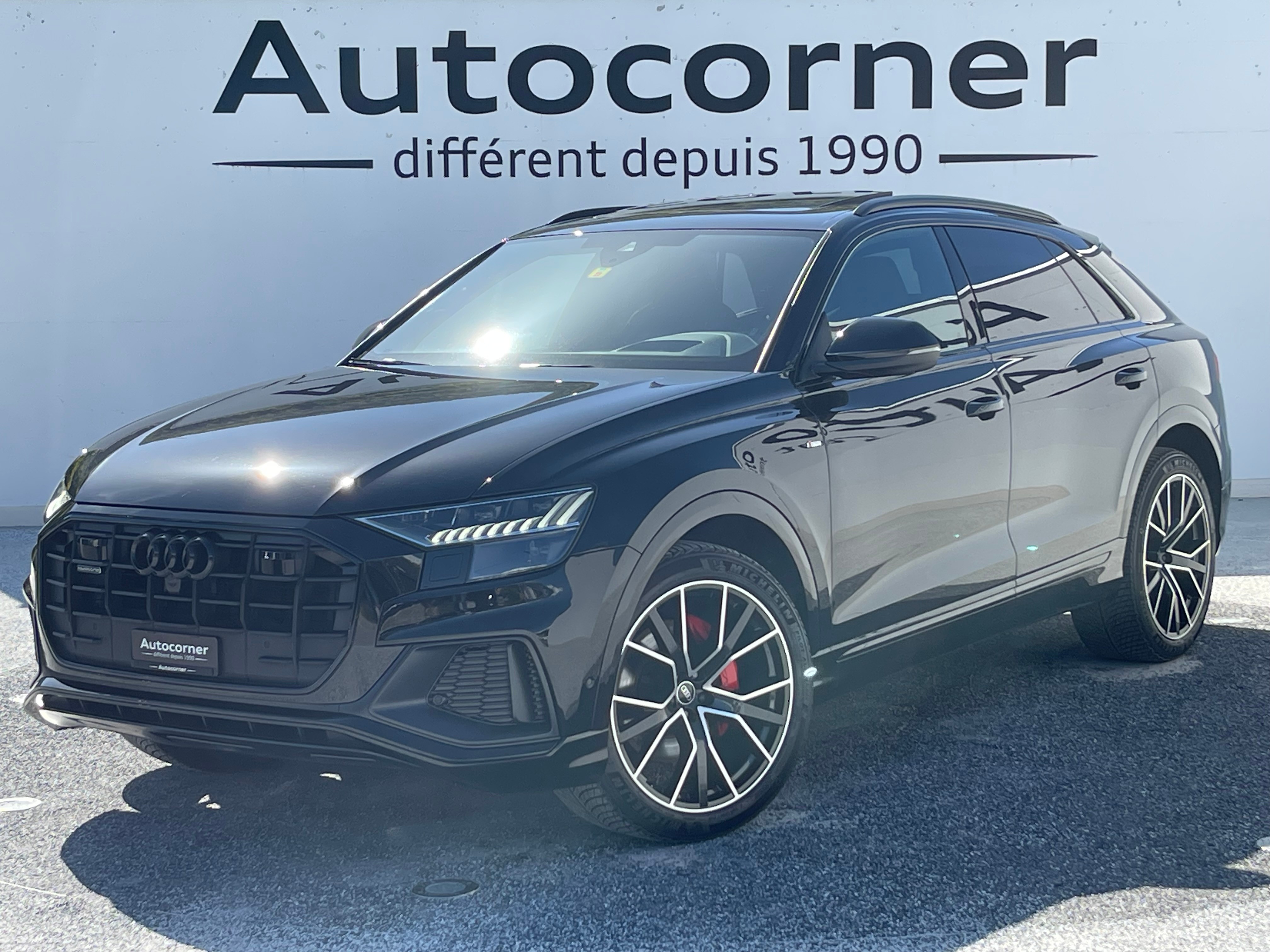 AUDI Q8 50 TDI quattro tiptronic