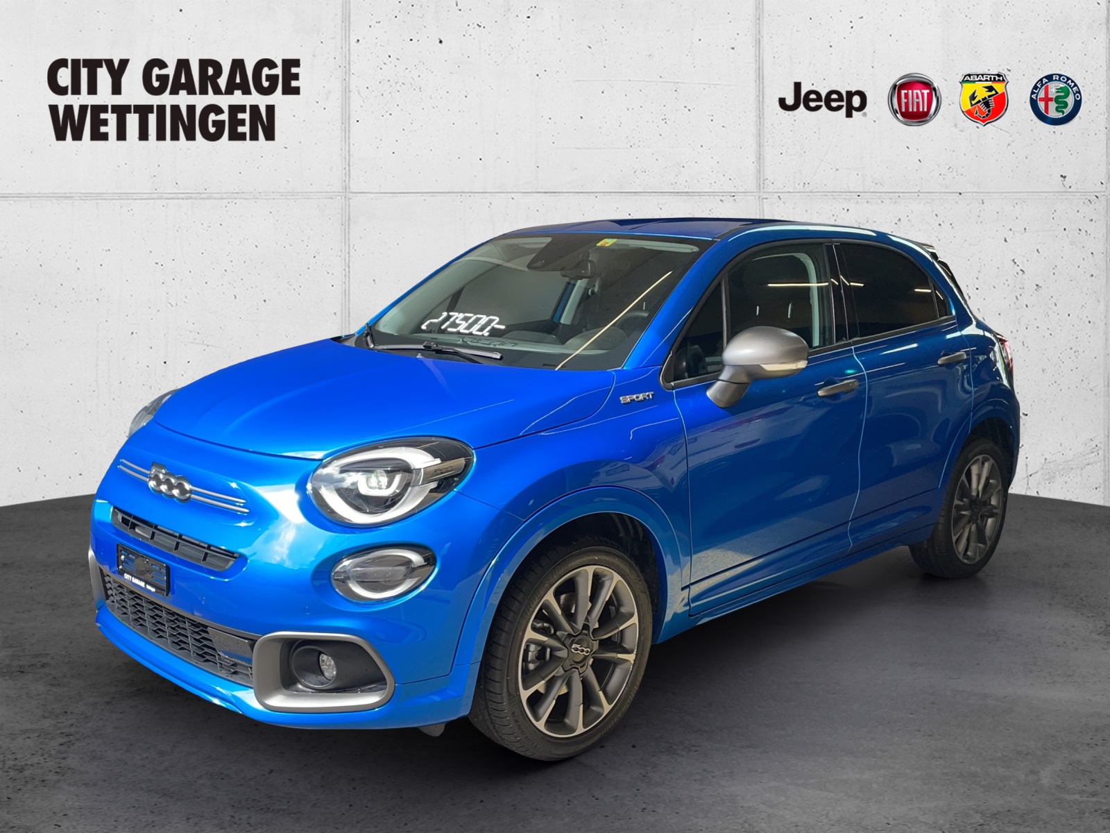 FIAT 500X 1.5 Hybrid Sport DCT