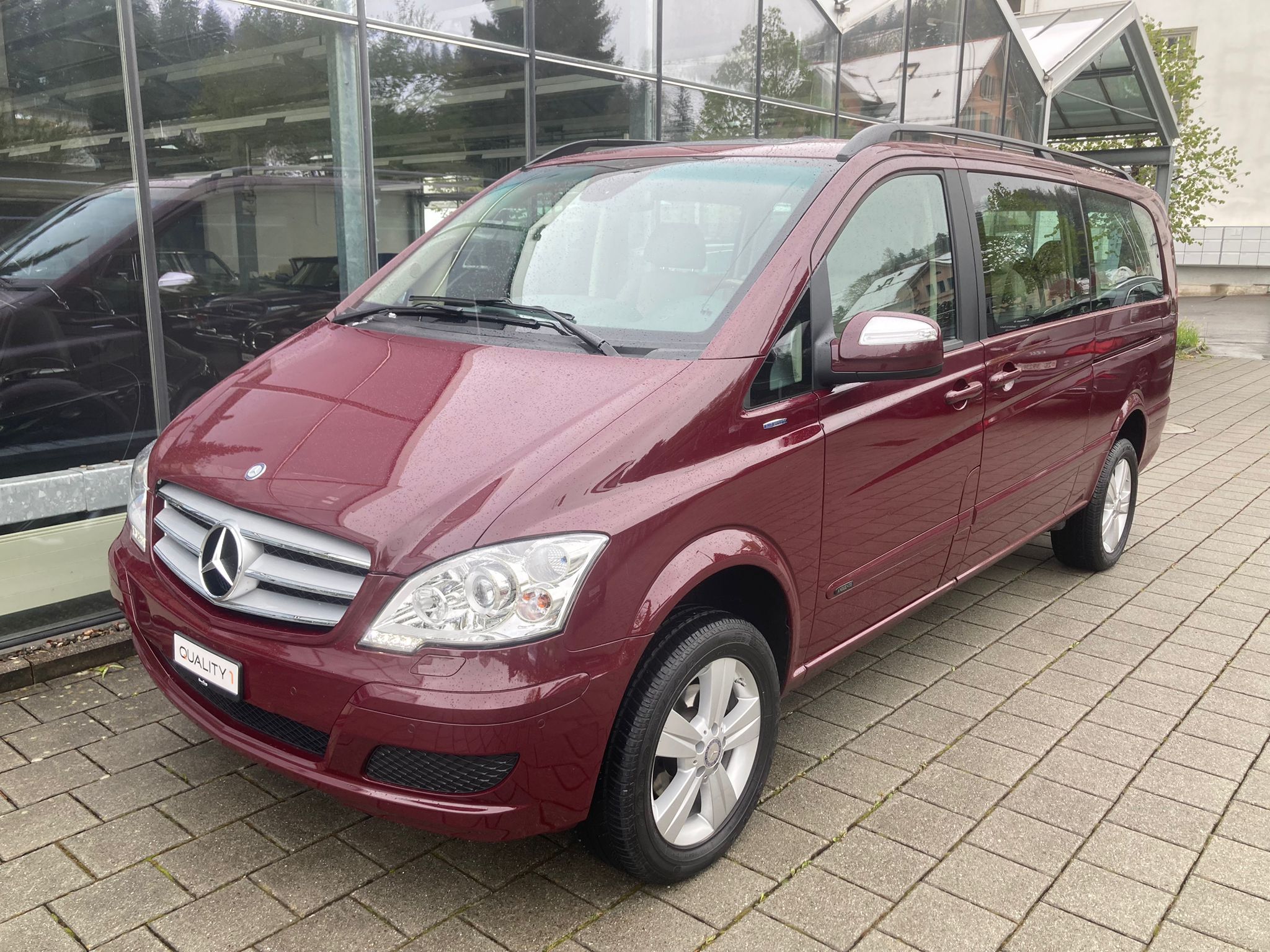 MERCEDES-BENZ Viano 2.2 CDI Blue Eff. Ambiente Ed. EL 4Matic A