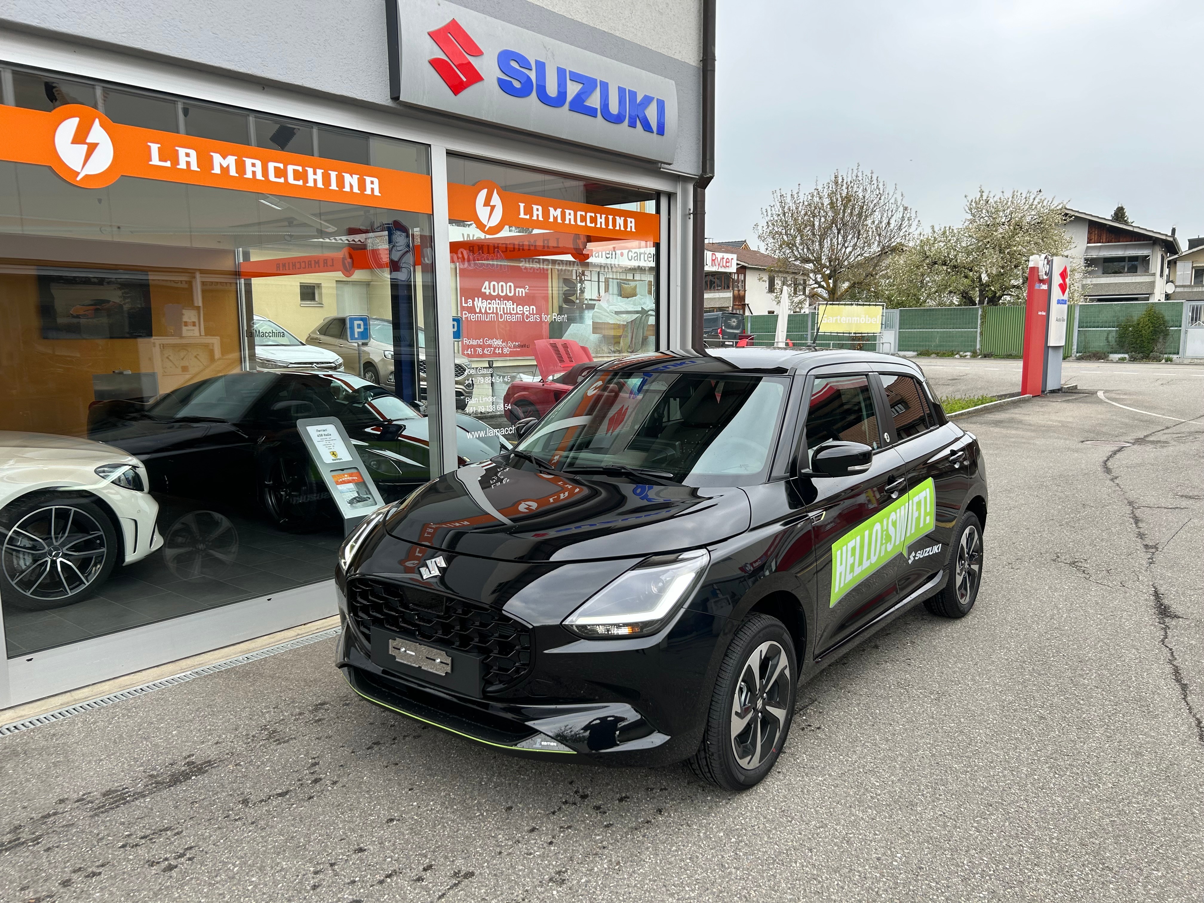 SUZUKI Swift 1.2 Compact Top 4x4 Hybrid