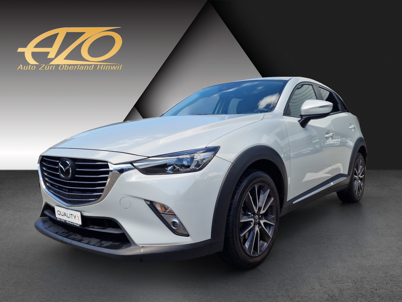 MAZDA CX-3 1.5 D Revolution AWD Skyactiv Drive