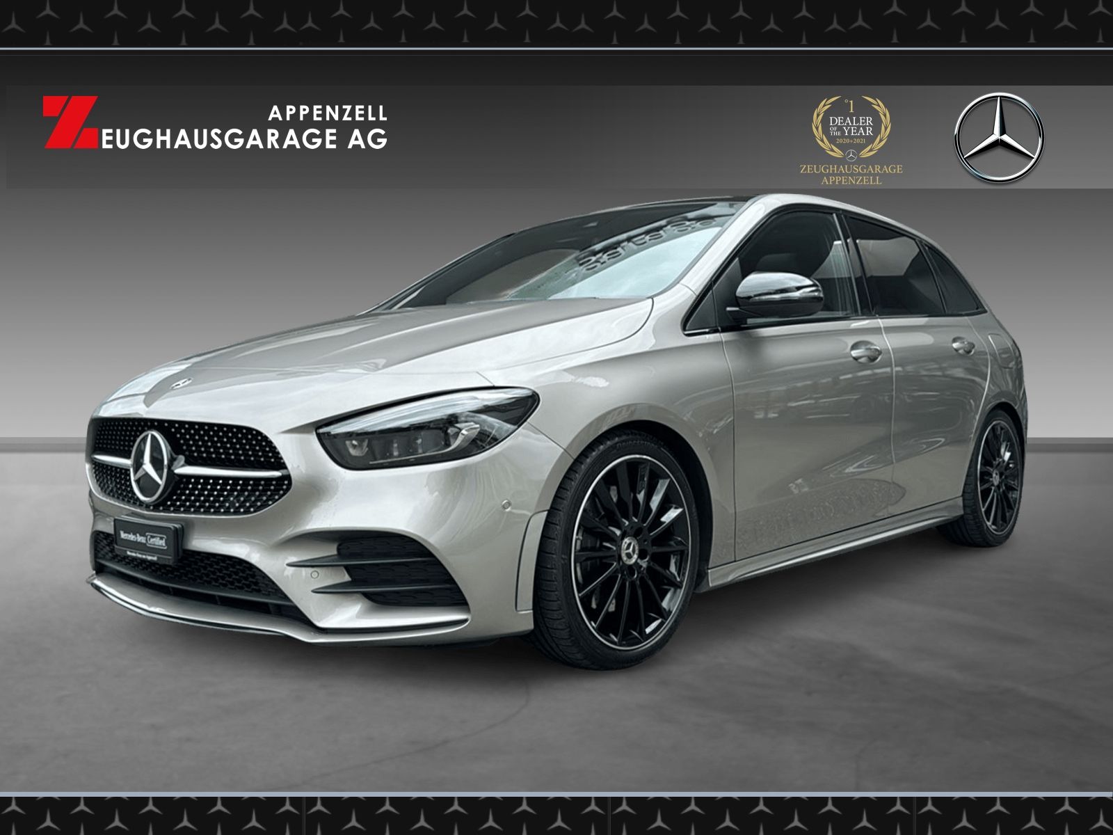 MERCEDES-BENZ B 250 4Matic AMG Line