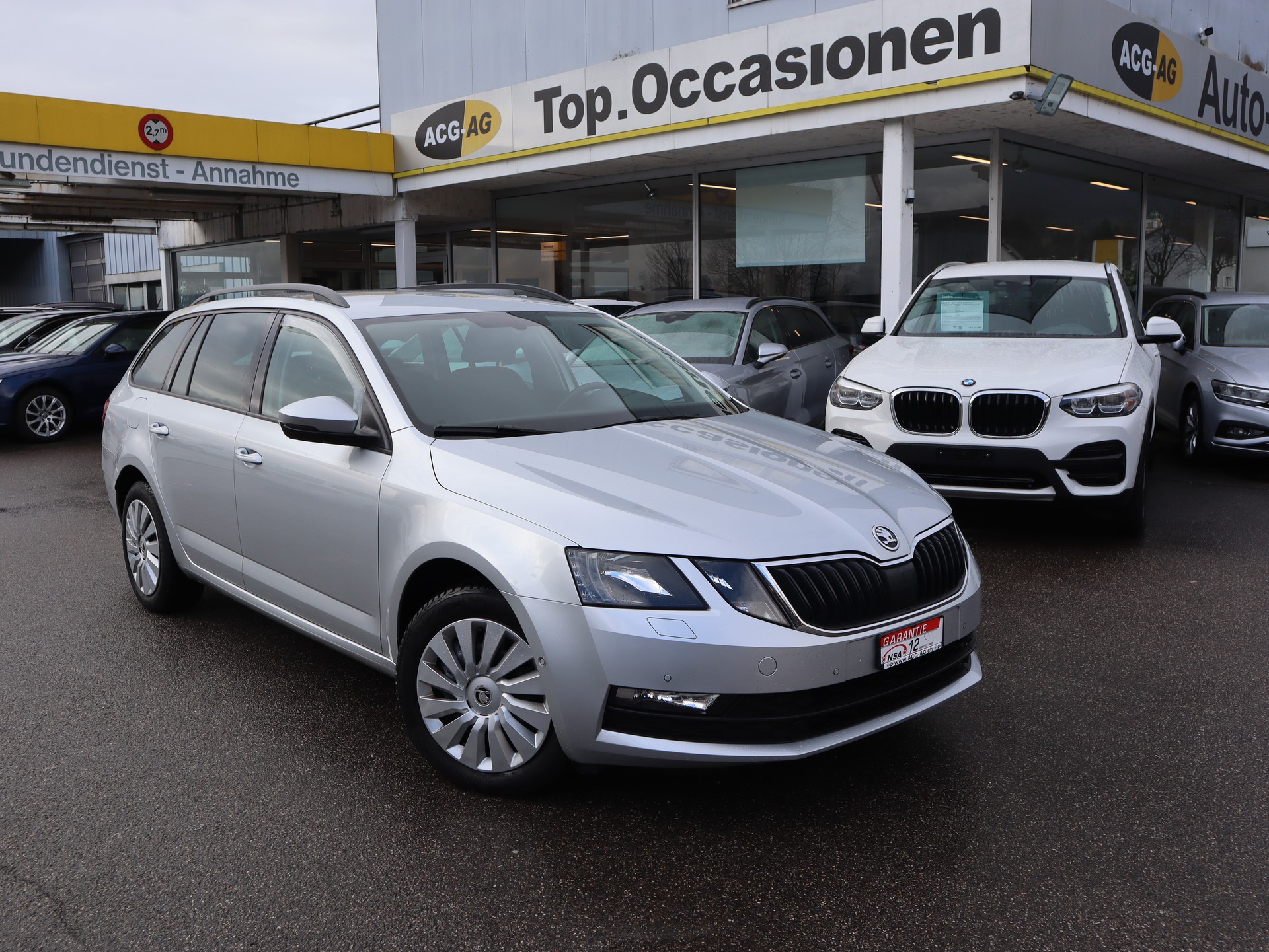 SKODA Octavia Combi 2.0 TDI Ambition 4x4 DSG