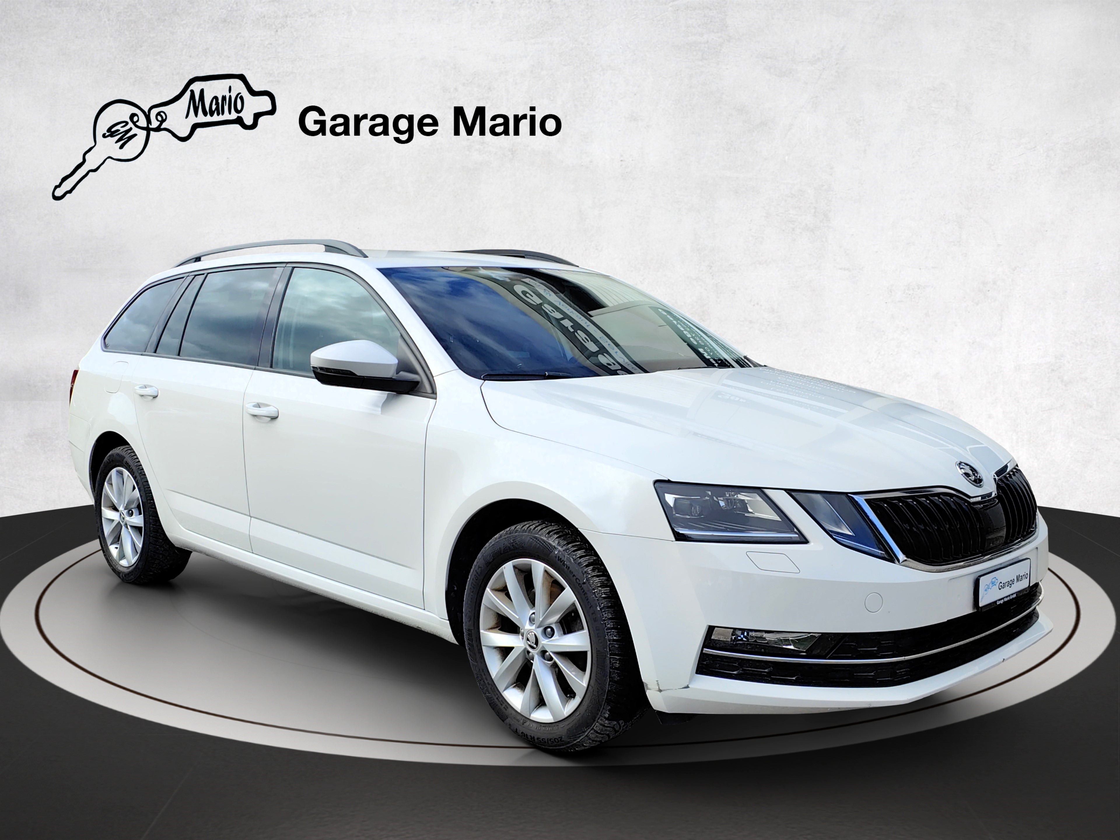 SKODA Octavia Combi 2.0 TDI Style DSG