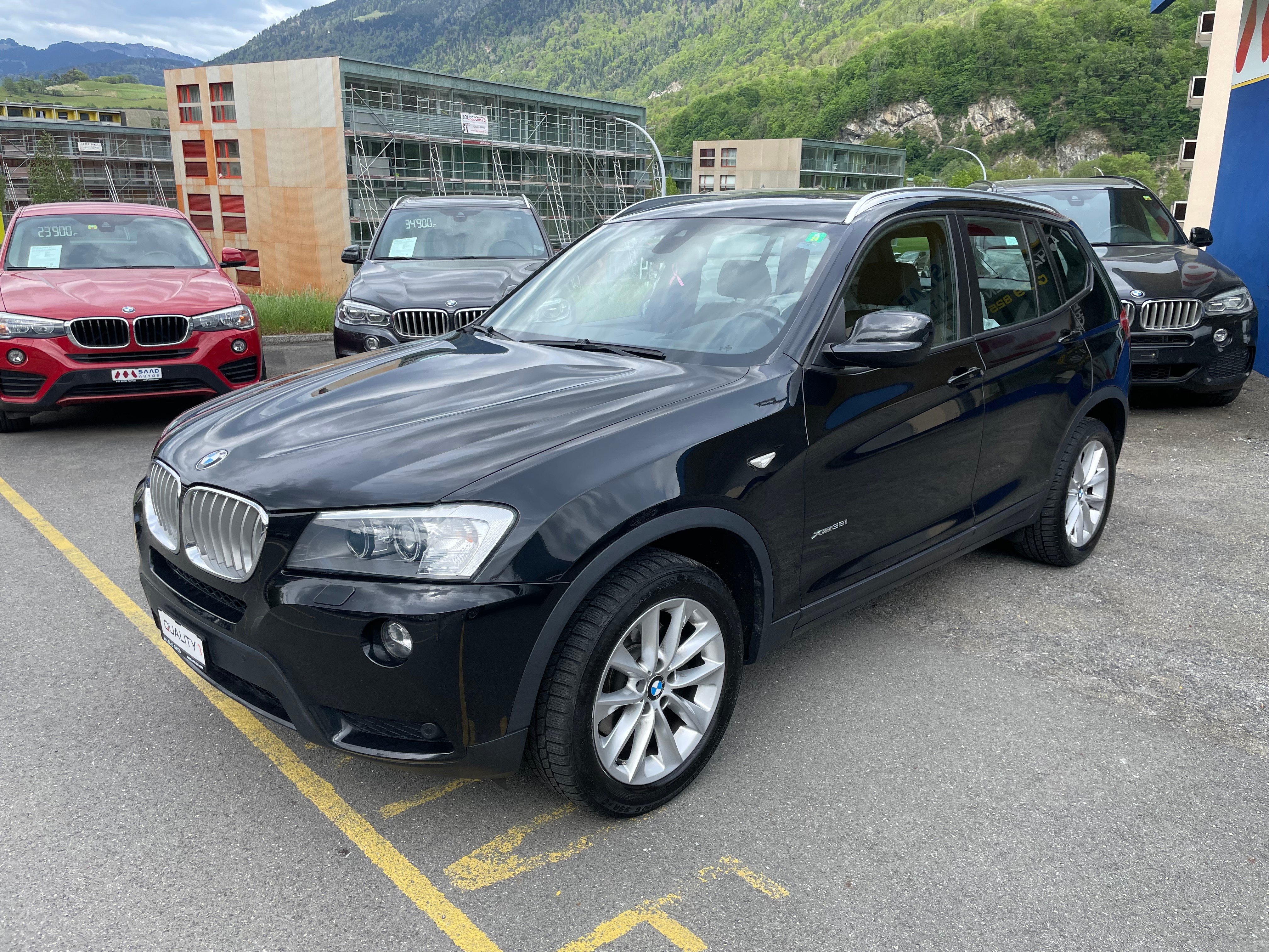 BMW X3 xDrive 35i Steptronic