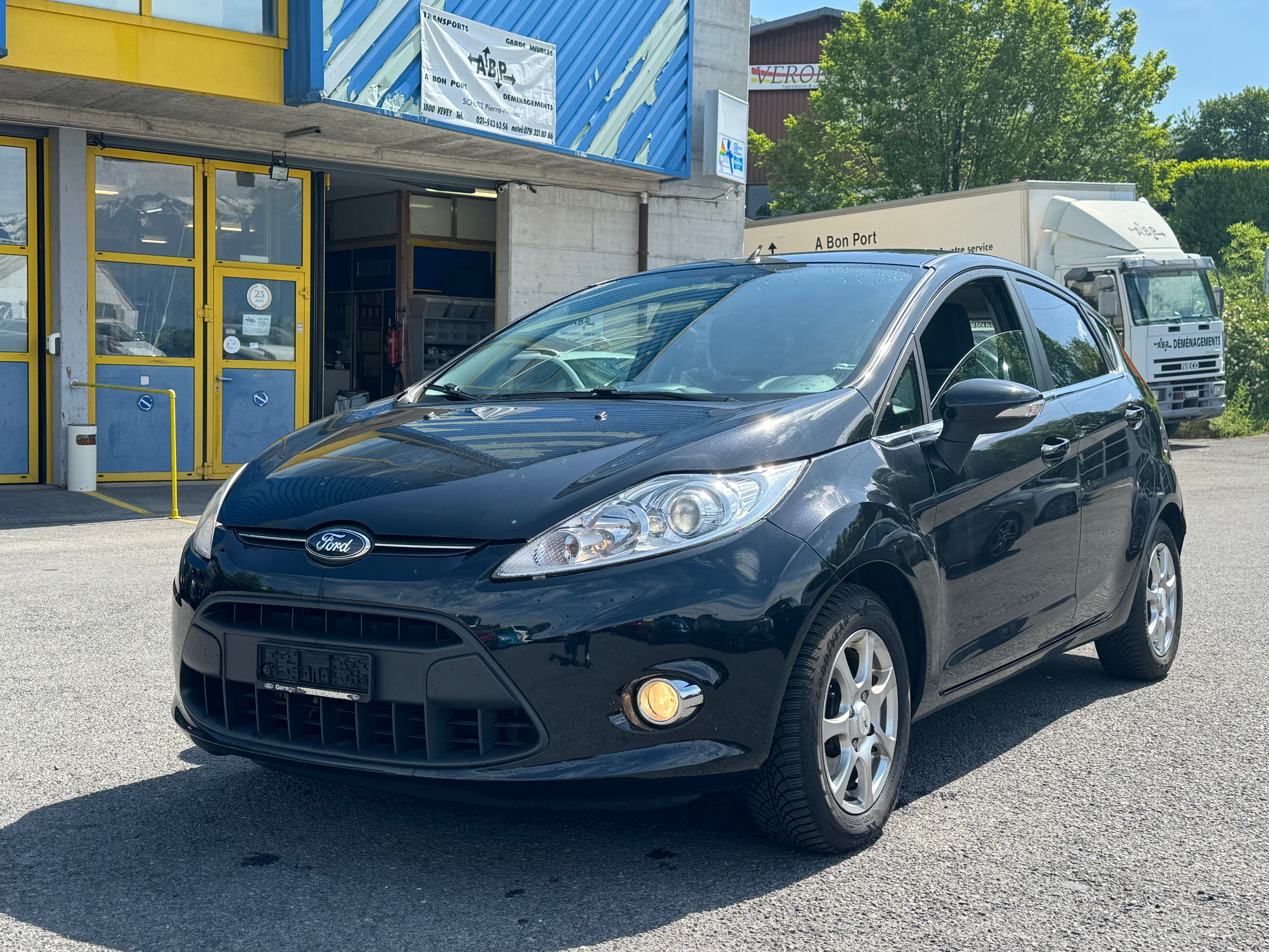 FORD Fiesta 1.6 16V TDCi Titanium