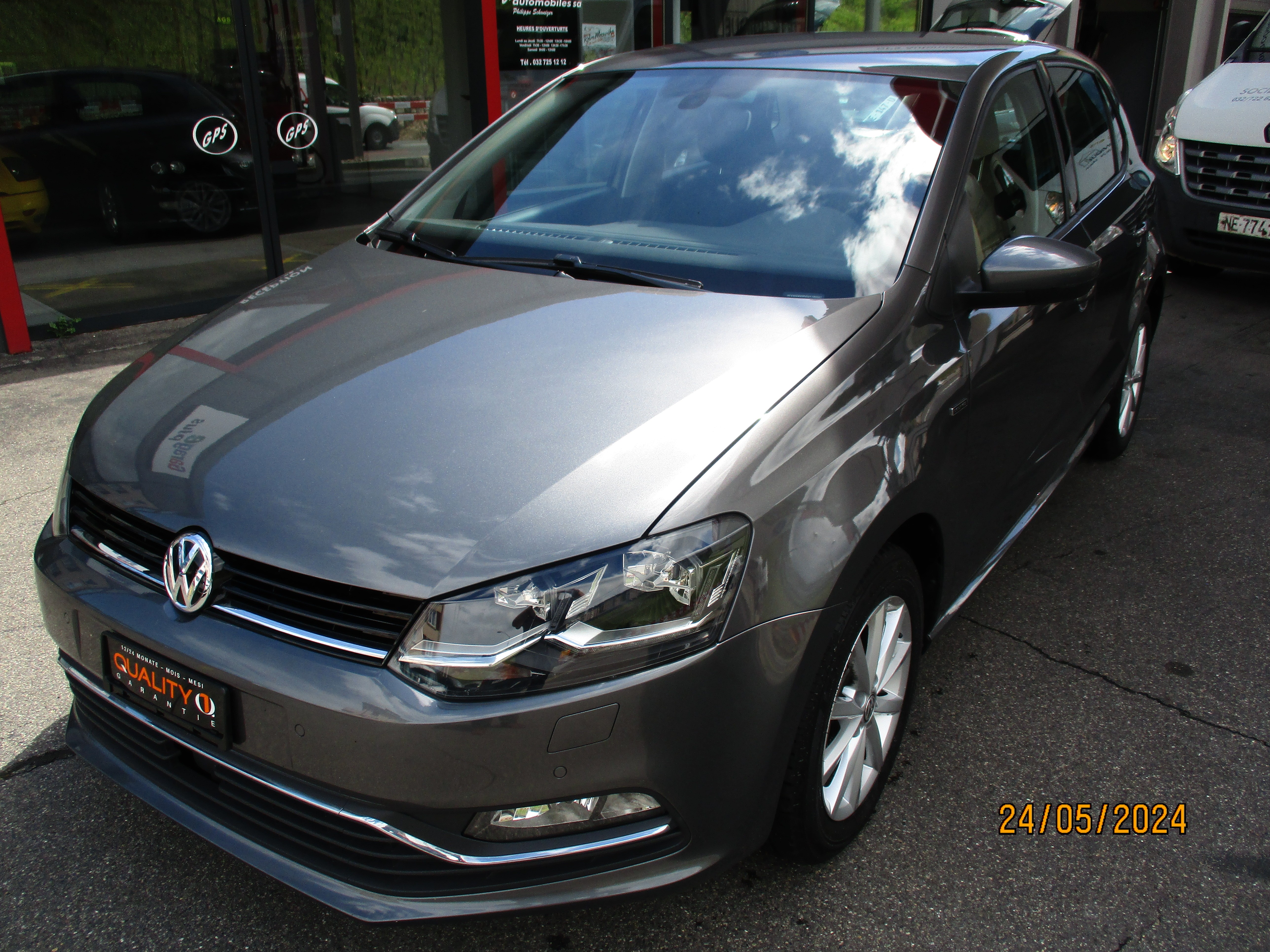 VW Polo 1.2 TSI BMT Comfortline DSG