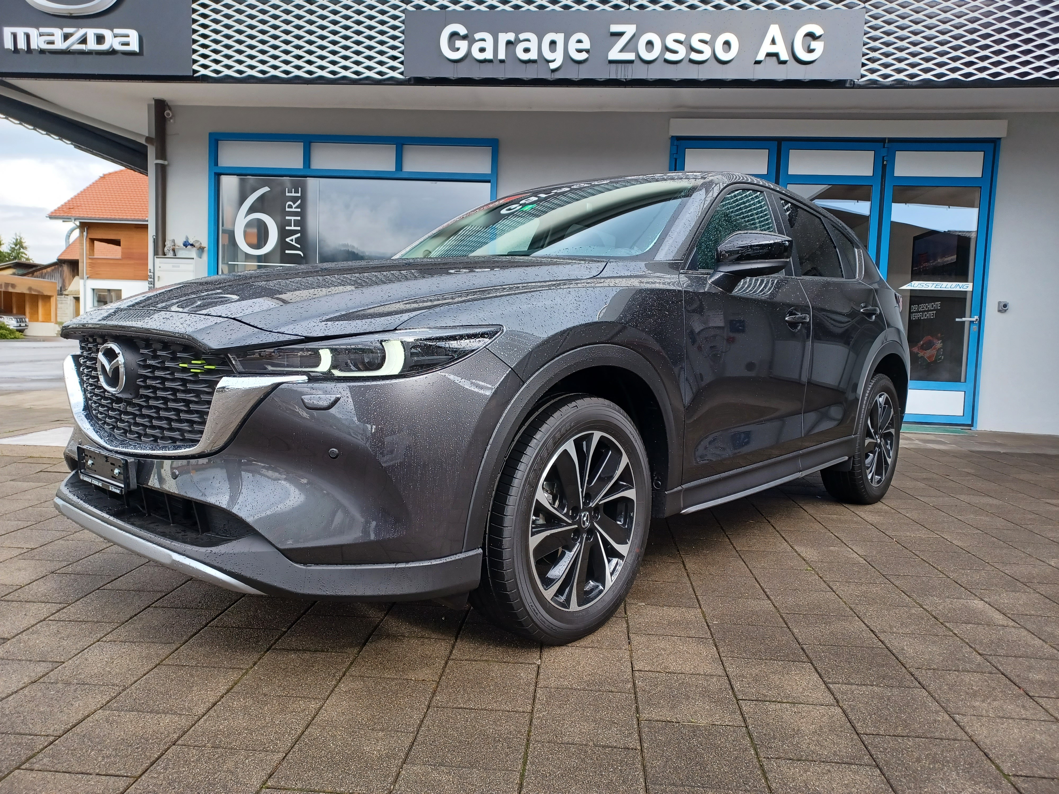 MAZDA CX-5 SKYACTIV-G 194 Newground AWD AT no BSM/PLG