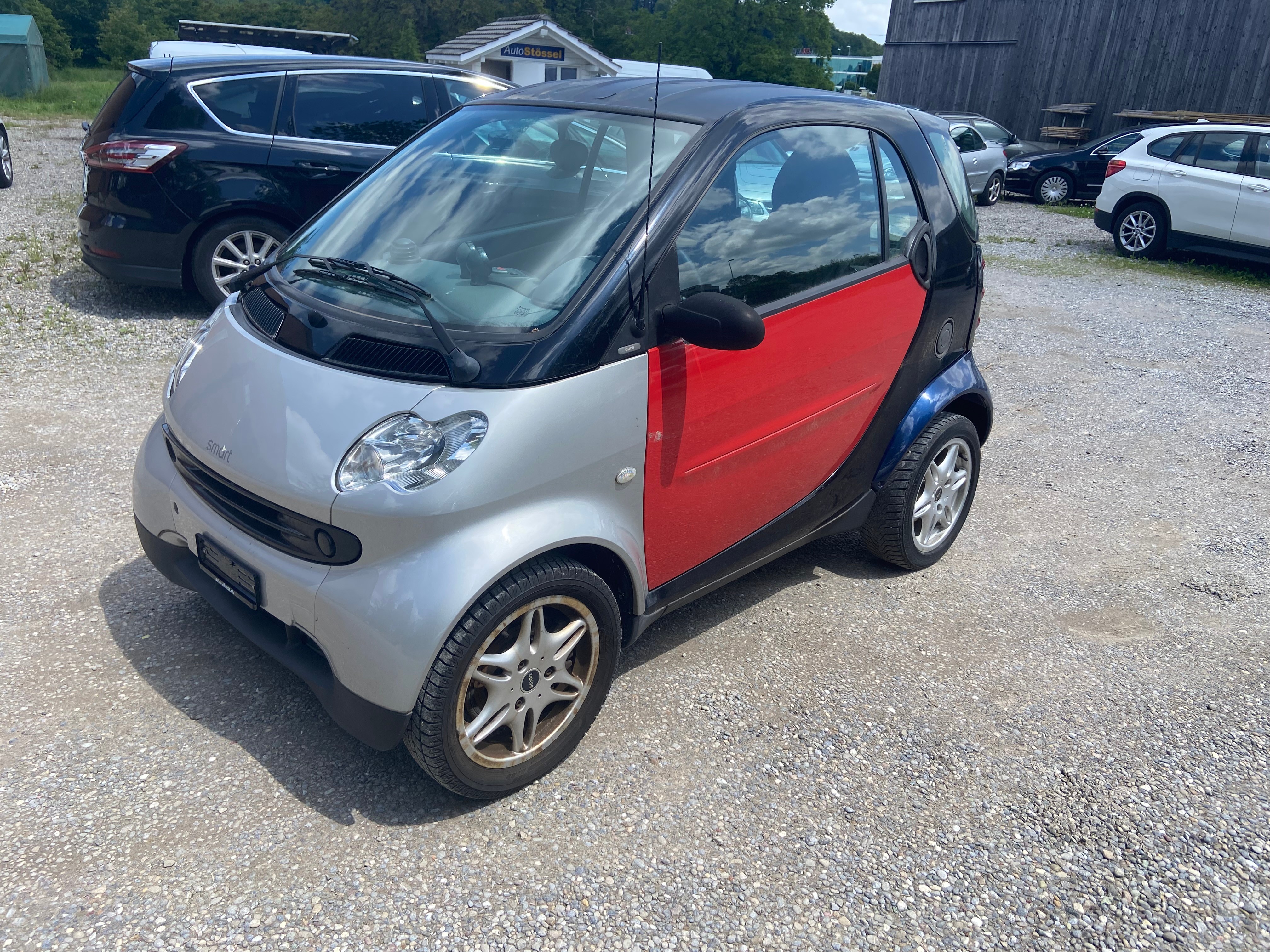 SMART fortwo pure