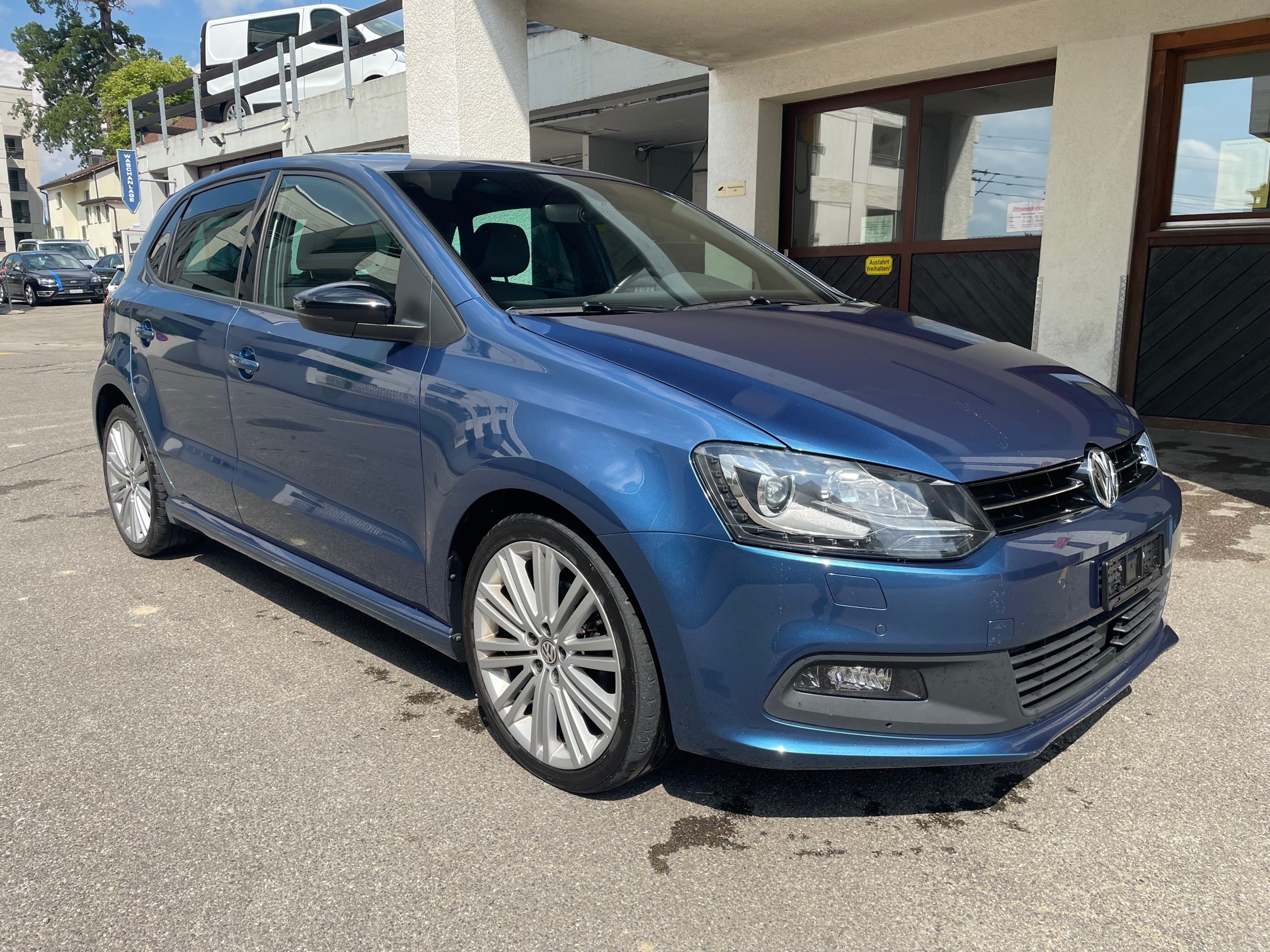 VW Polo 1.4 TSI ACT BlueGT DSG, 150 PS, 7G Aut., *Klima-Aut., Teil-Leder, Sitzheizung, Park-Pilot, Bi-Xenon, 17