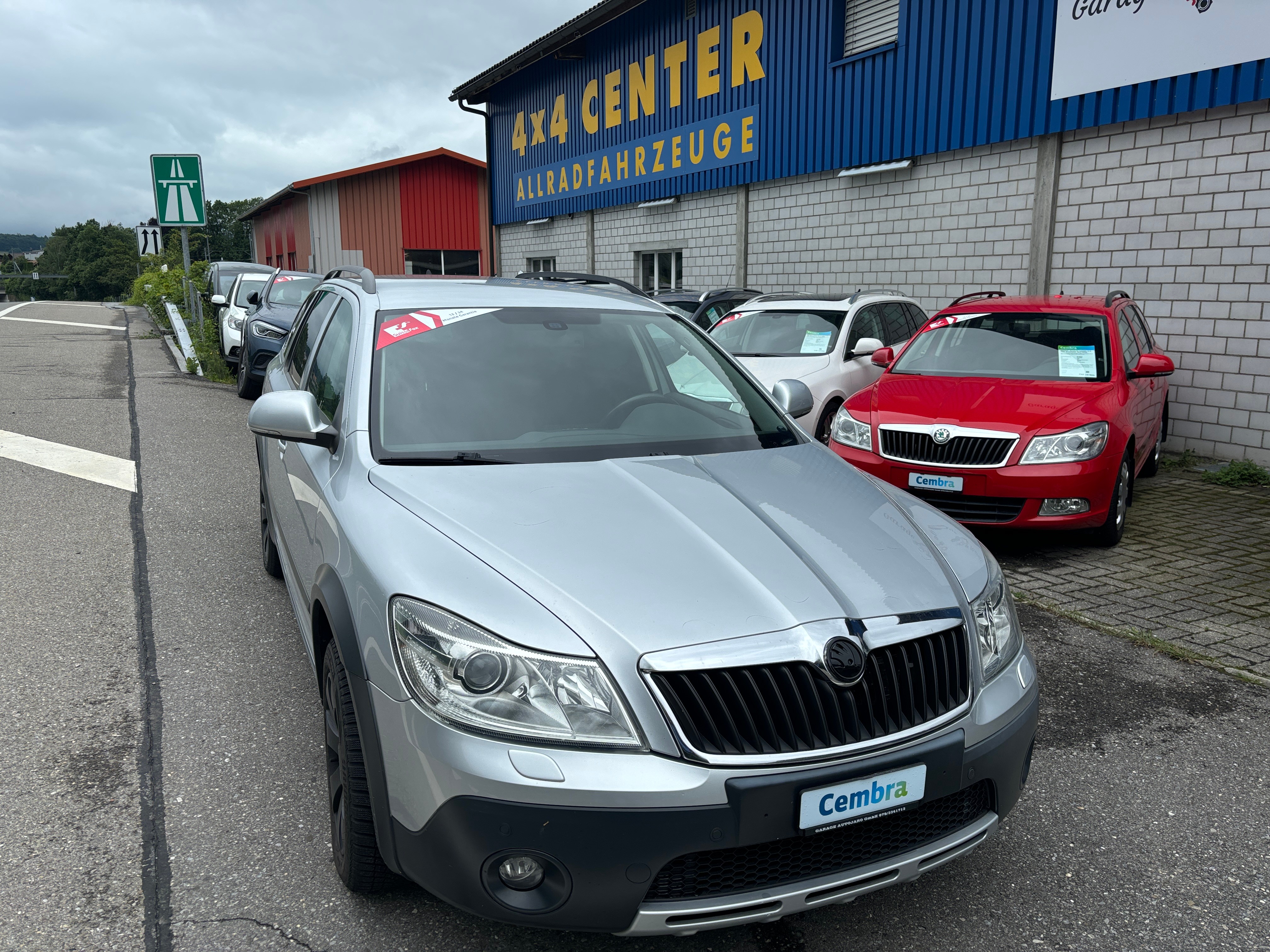 SKODA Octavia Combi 2.0 TDI Scout 4x4