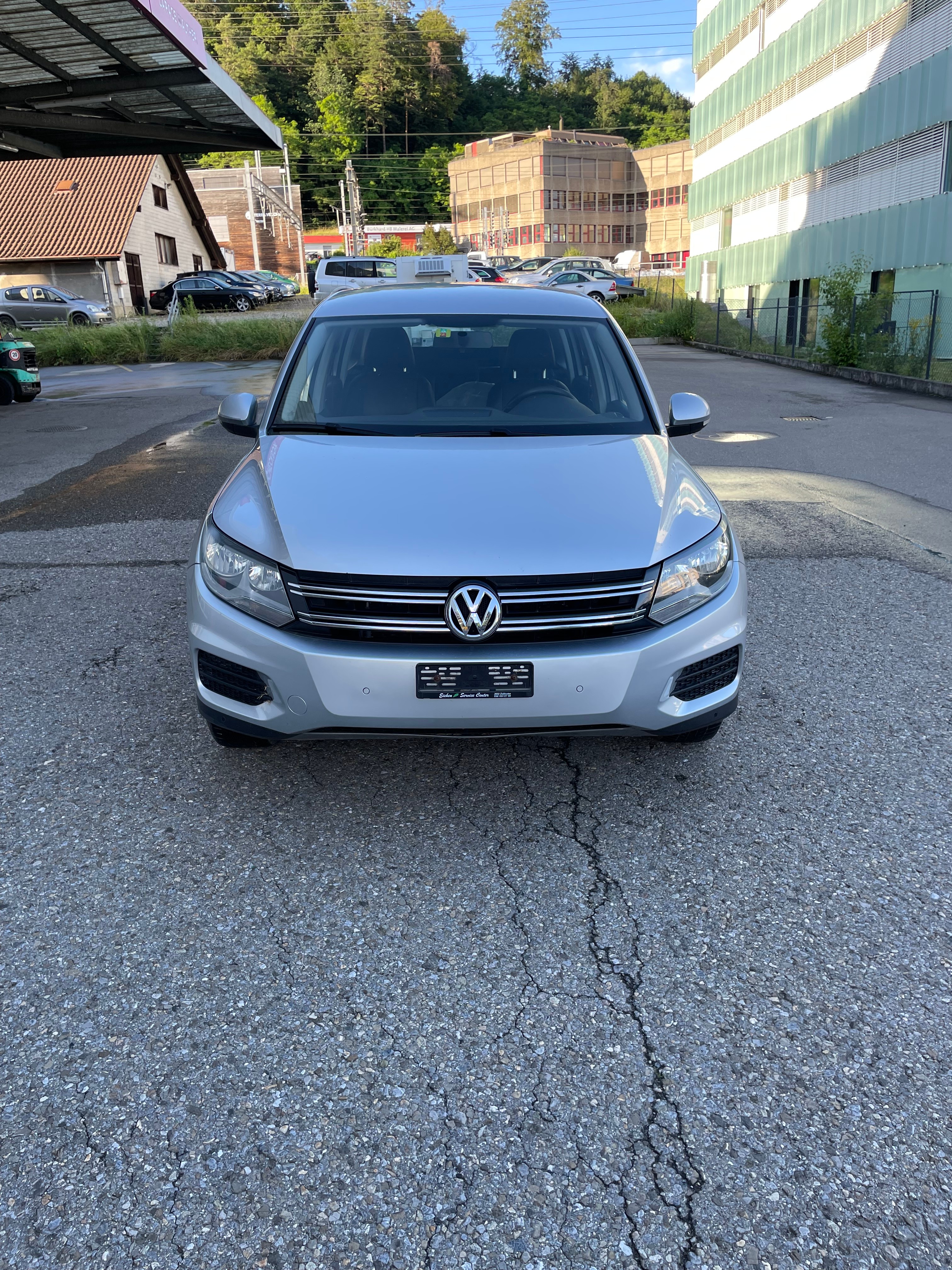 VW Tiguan 2.0 TDI BlueMotion Track&Field 4Motion