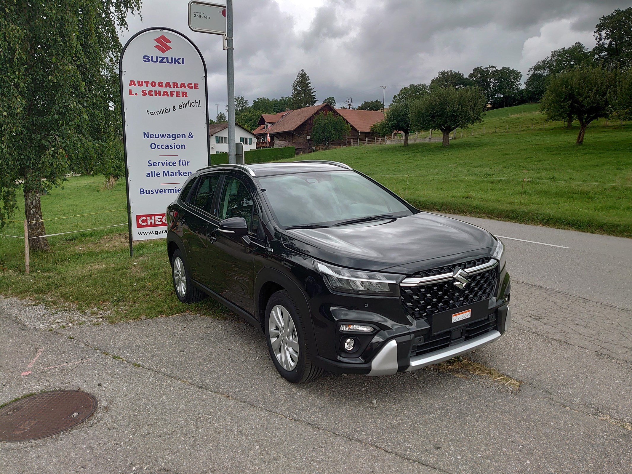 SUZUKI S-Cross 1.5 Piz Sulai Compact+ Hybrid 4x4