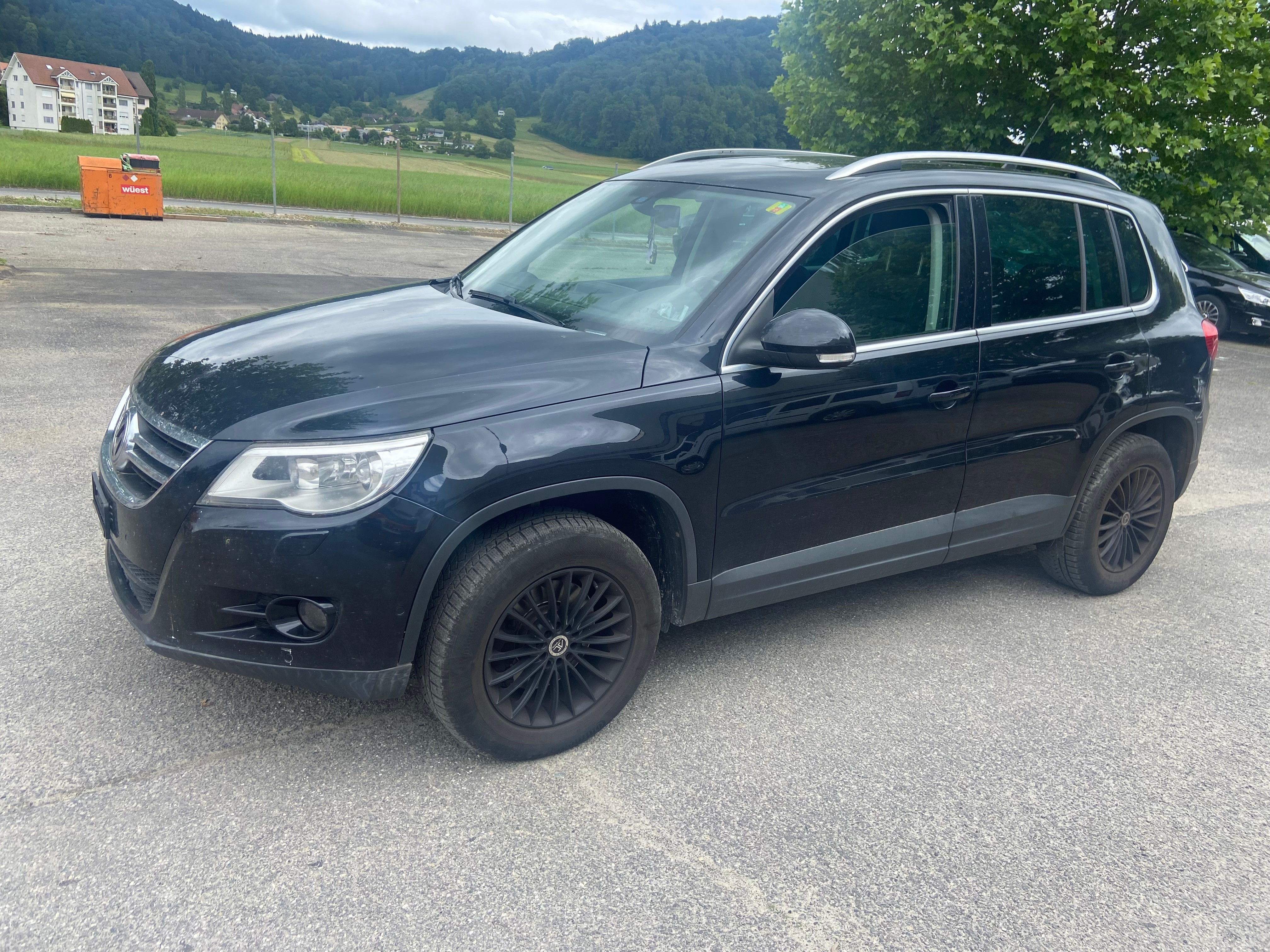 VW Tiguan 2.0 TSI Sport&Style