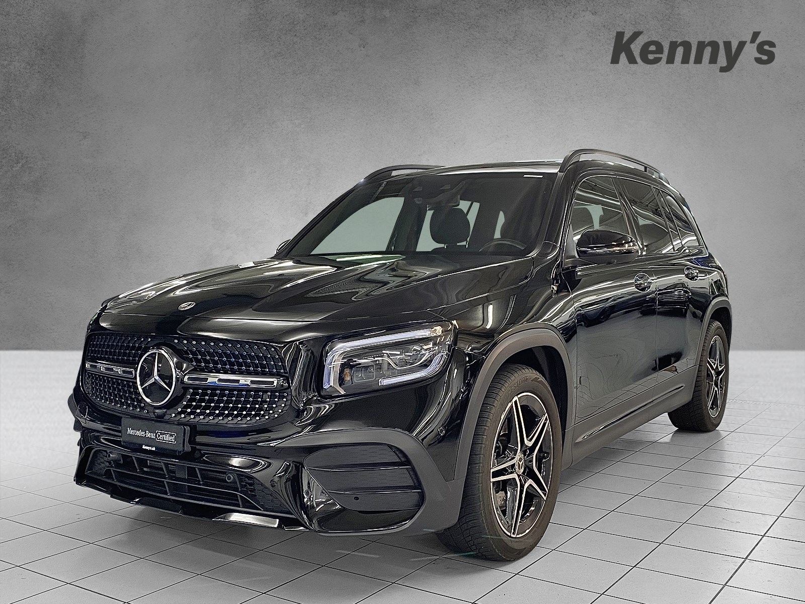 MERCEDES-BENZ GLB 220 d AMG Line 4Matic