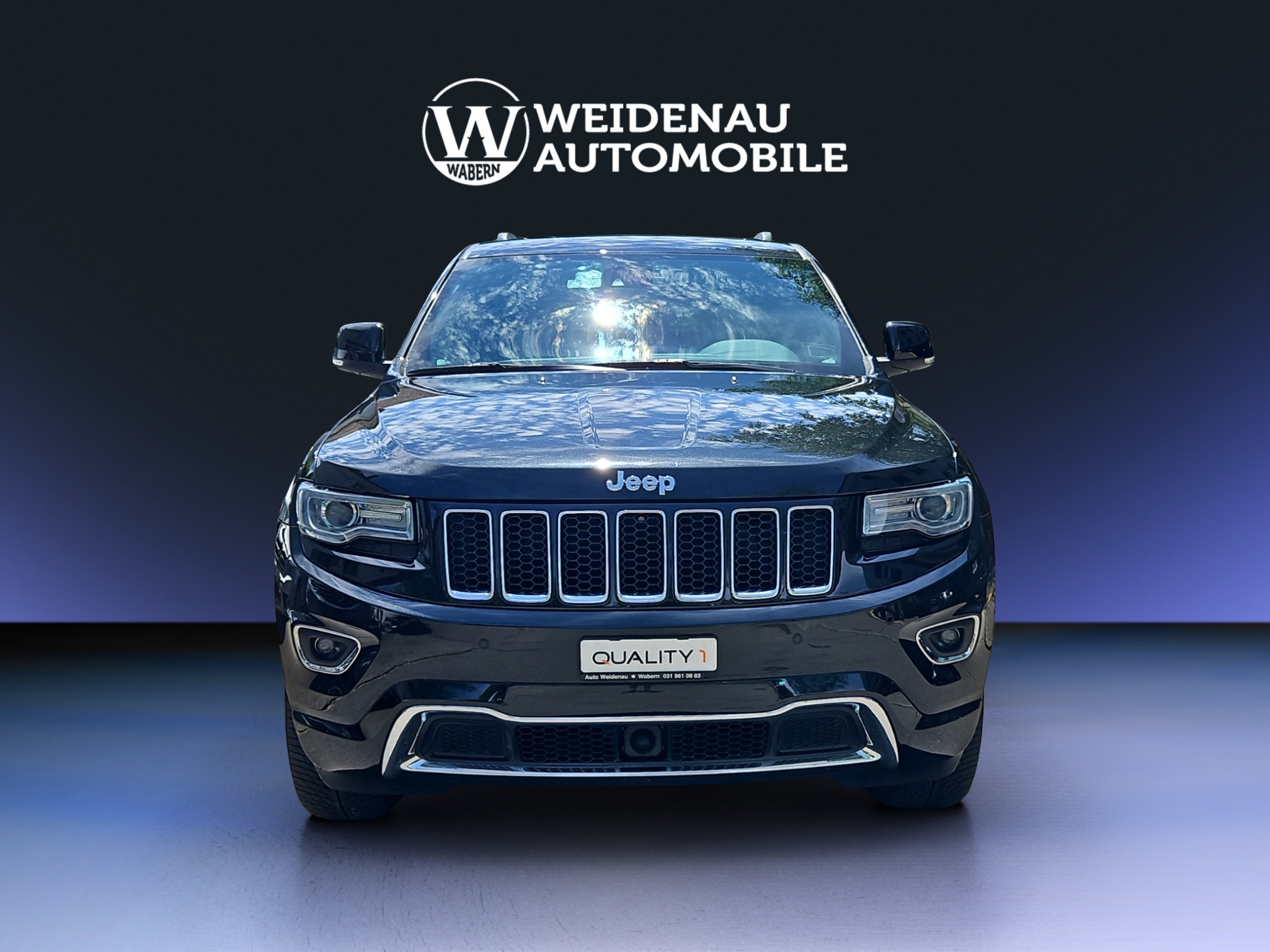 JEEP Grand Cherokee 3.0 CRD Overland Automatic