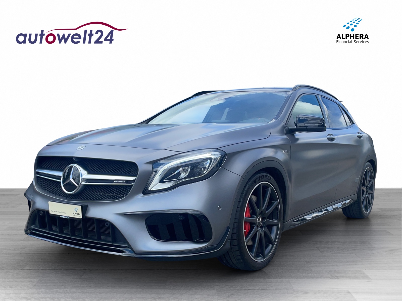 MERCEDES-BENZ GLA 45 AMG 4Matic 7G-DCT