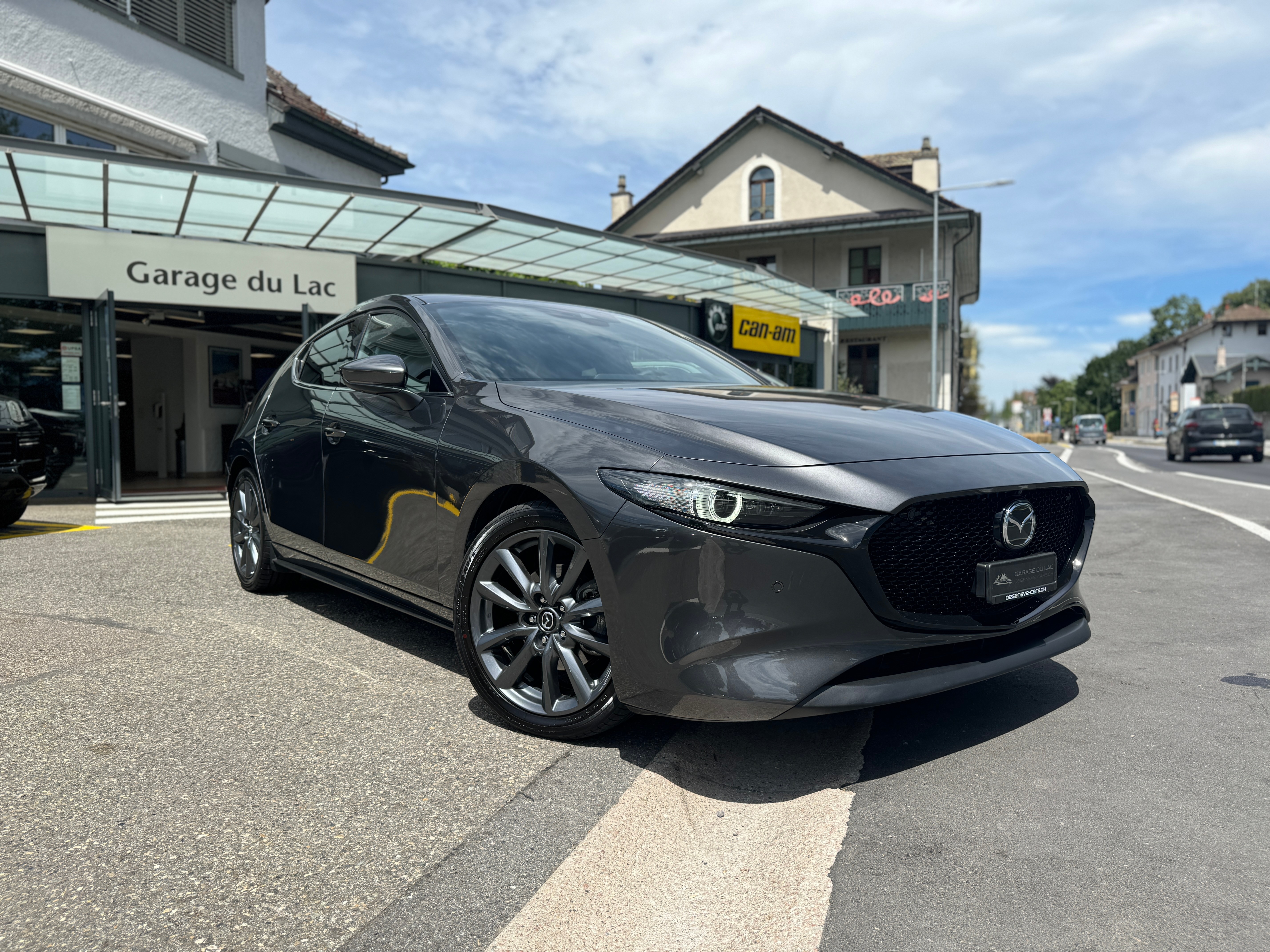 MAZDA 3 Hatchback SKYACTIV-X MHybrid 186 Revolution AWD