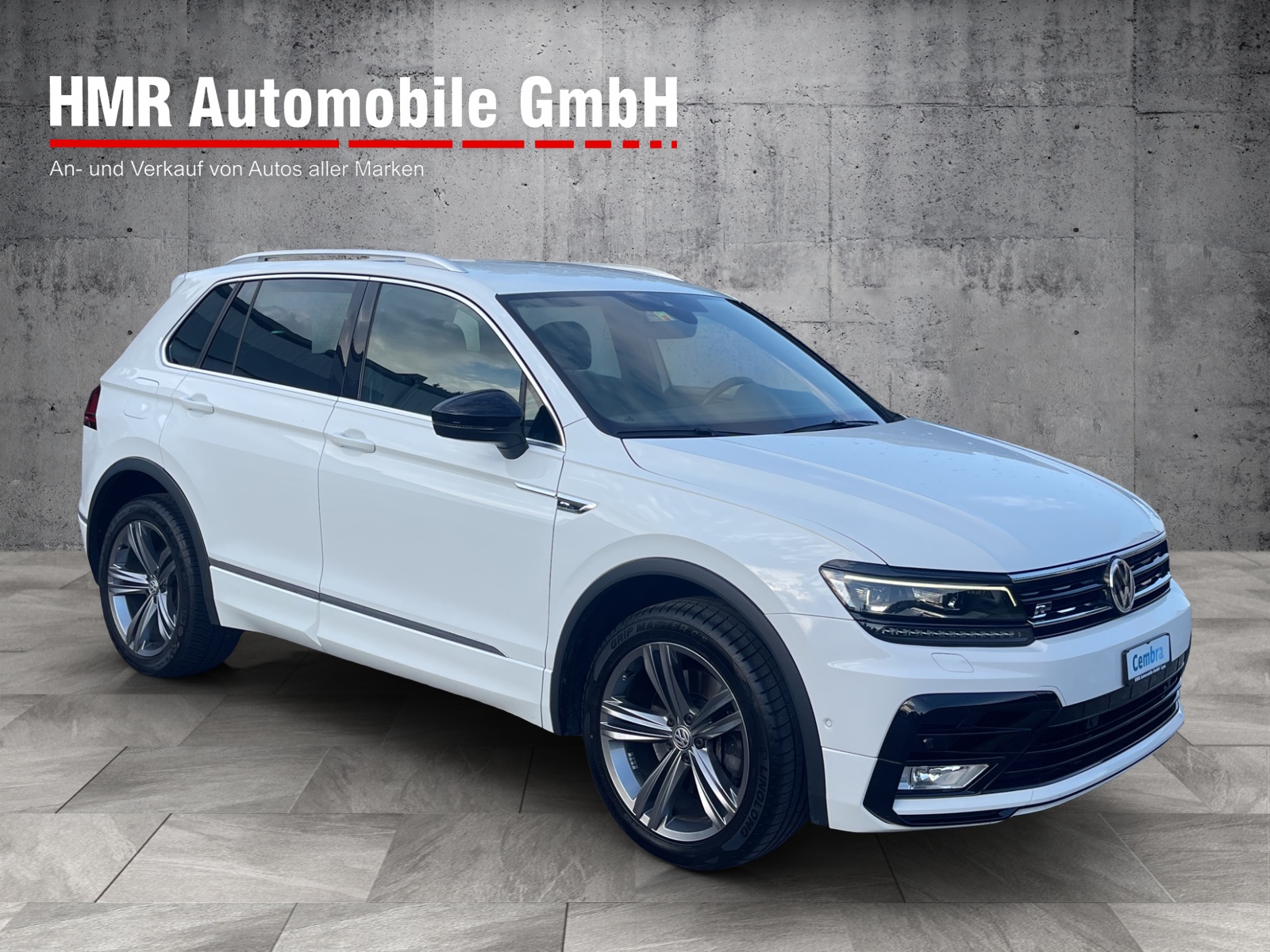 VW Tiguan 2.0 TDI SCR R Line 4Motion DSG