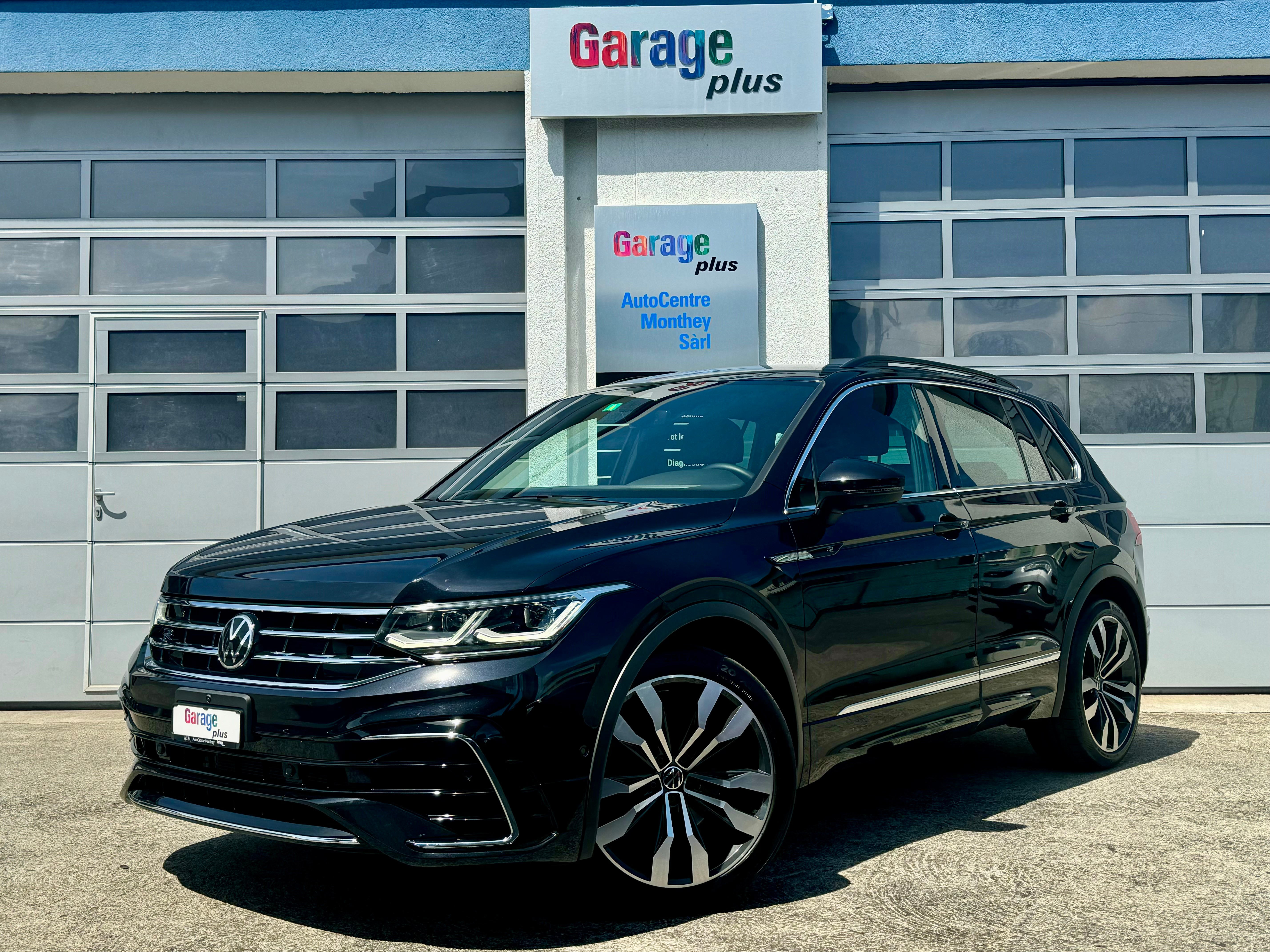 VW Tiguan 2.0 TDI SCR R-Line 4Motion DSG