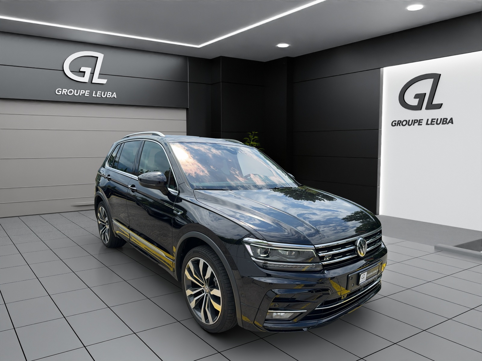 VW Tiguan 2.0TSI Highline 4Motion DSG