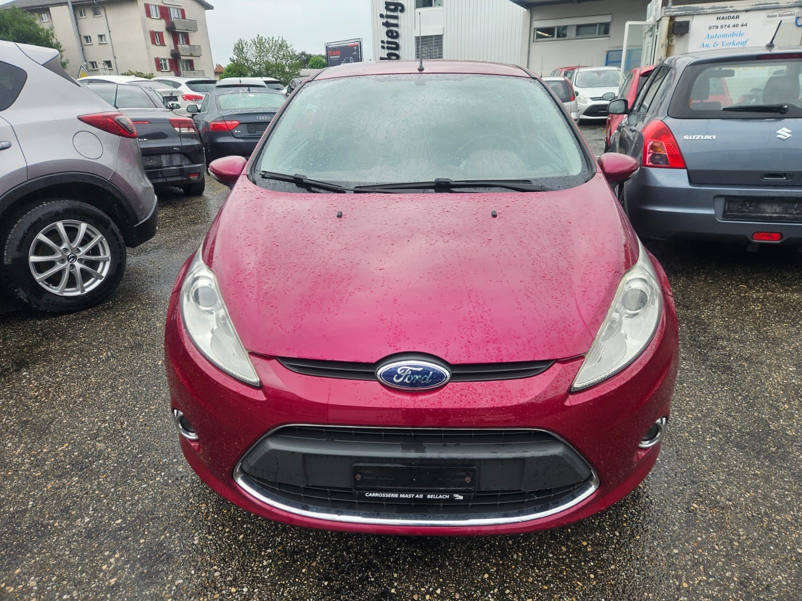 FORD Fiesta 1.25 16V Titanium